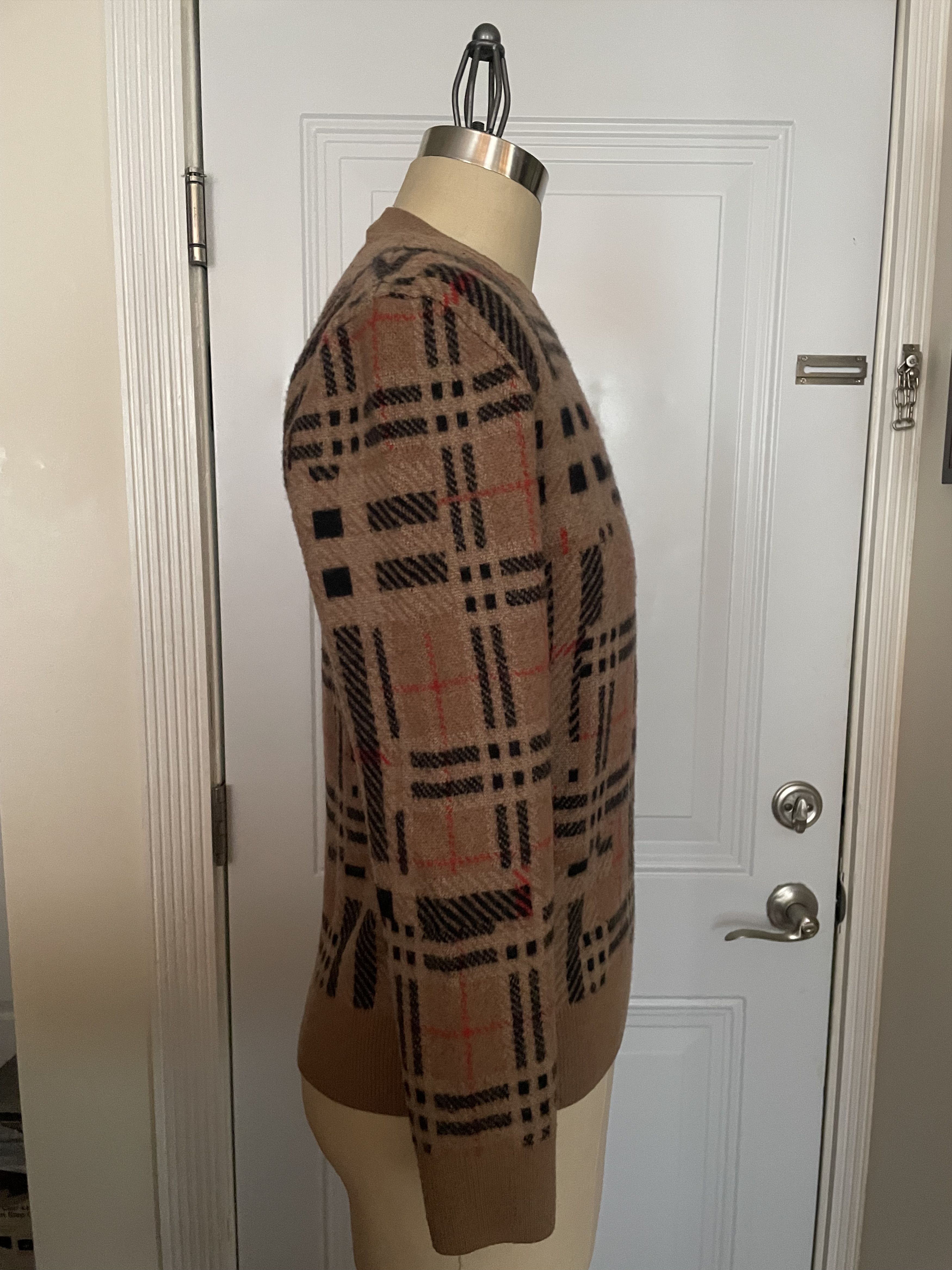 Burberry Burberry chidsey tartan sweater Size US S / EU 44-46 / 1 - 4 Thumbnail