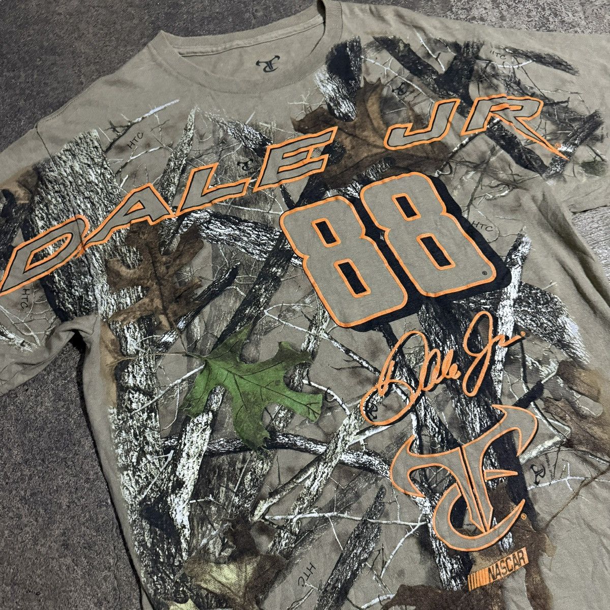 NASCAR TrueTimber Camo NASCAR Dale Jr #88 T-Shirt Size US L / EU 52-54 / 3 - 3 Thumbnail