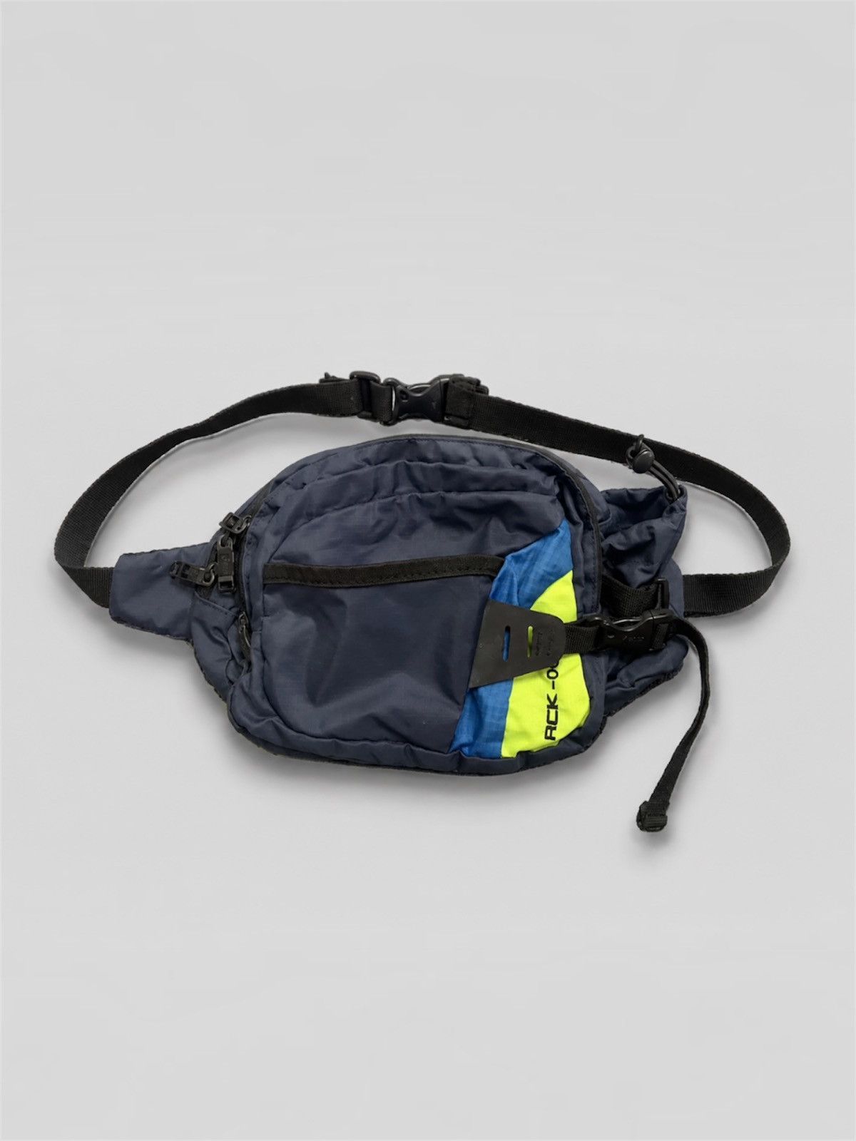 Asics × Japanese Brand Asics Japanese Sling Bag Outdoor Life Sport Style Size ONE SIZE - 1 Thumbnail