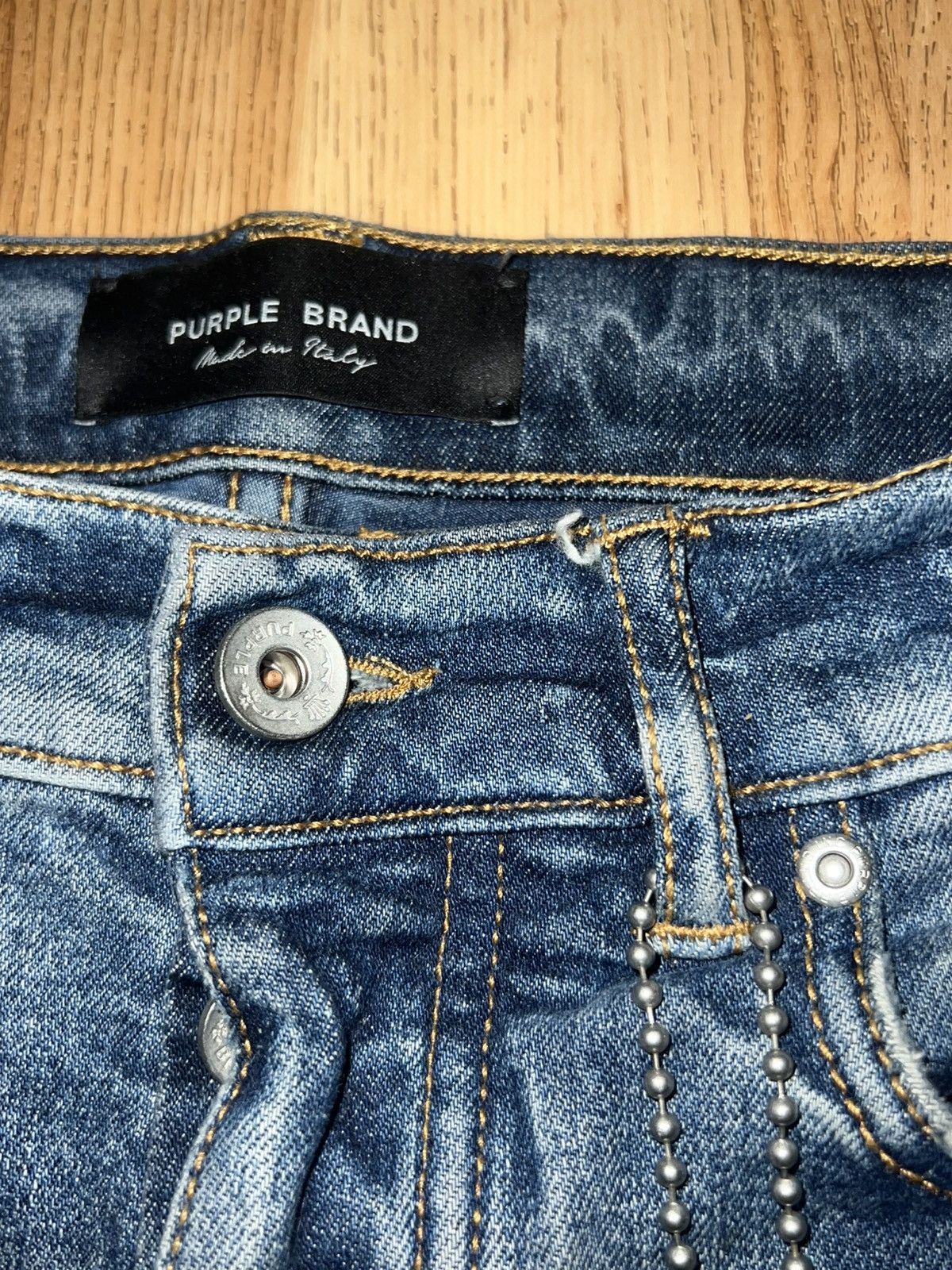 Purple Brand Purple Brand Black Label P001 Size US 28 / EU 44 - 5 Thumbnail
