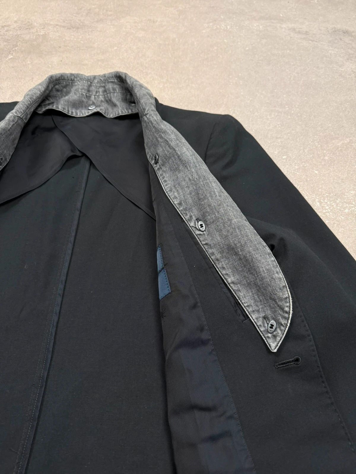 Maison MIHARA YASUHIRO Mihara Yasuhiro blazer jacket archive made in Japan 2000s Size US M / EU 48-50 / 2 - 7 Thumbnail