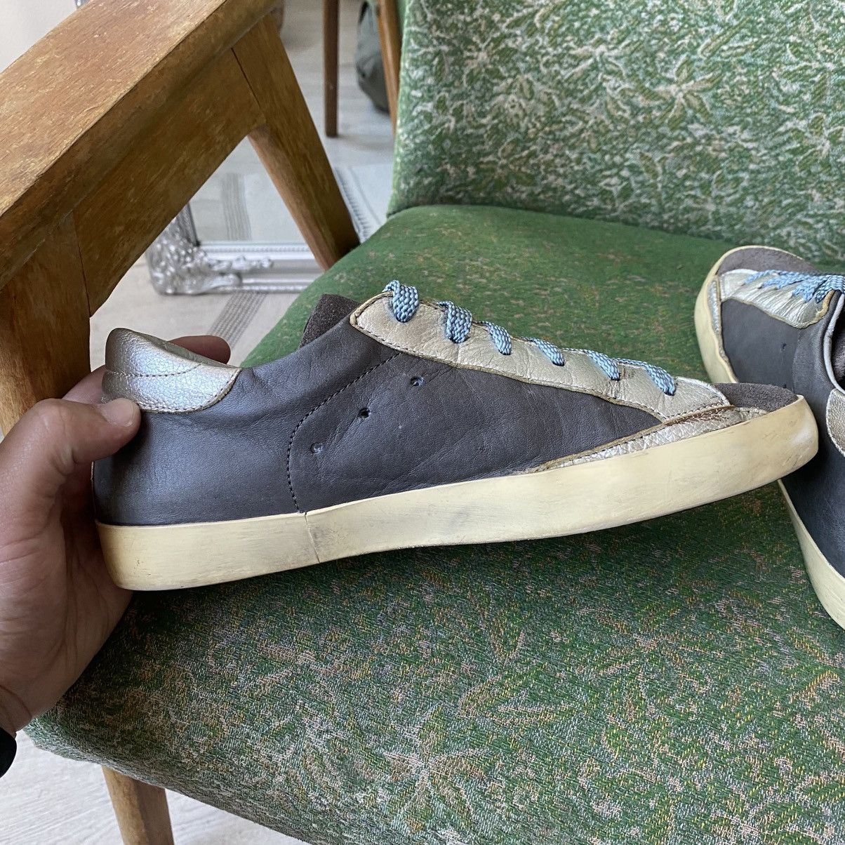 Golden Goose Vintage Golden Goose style low sneakers Philppe Model Size US 6 / EU 39 - 5 Thumbnail