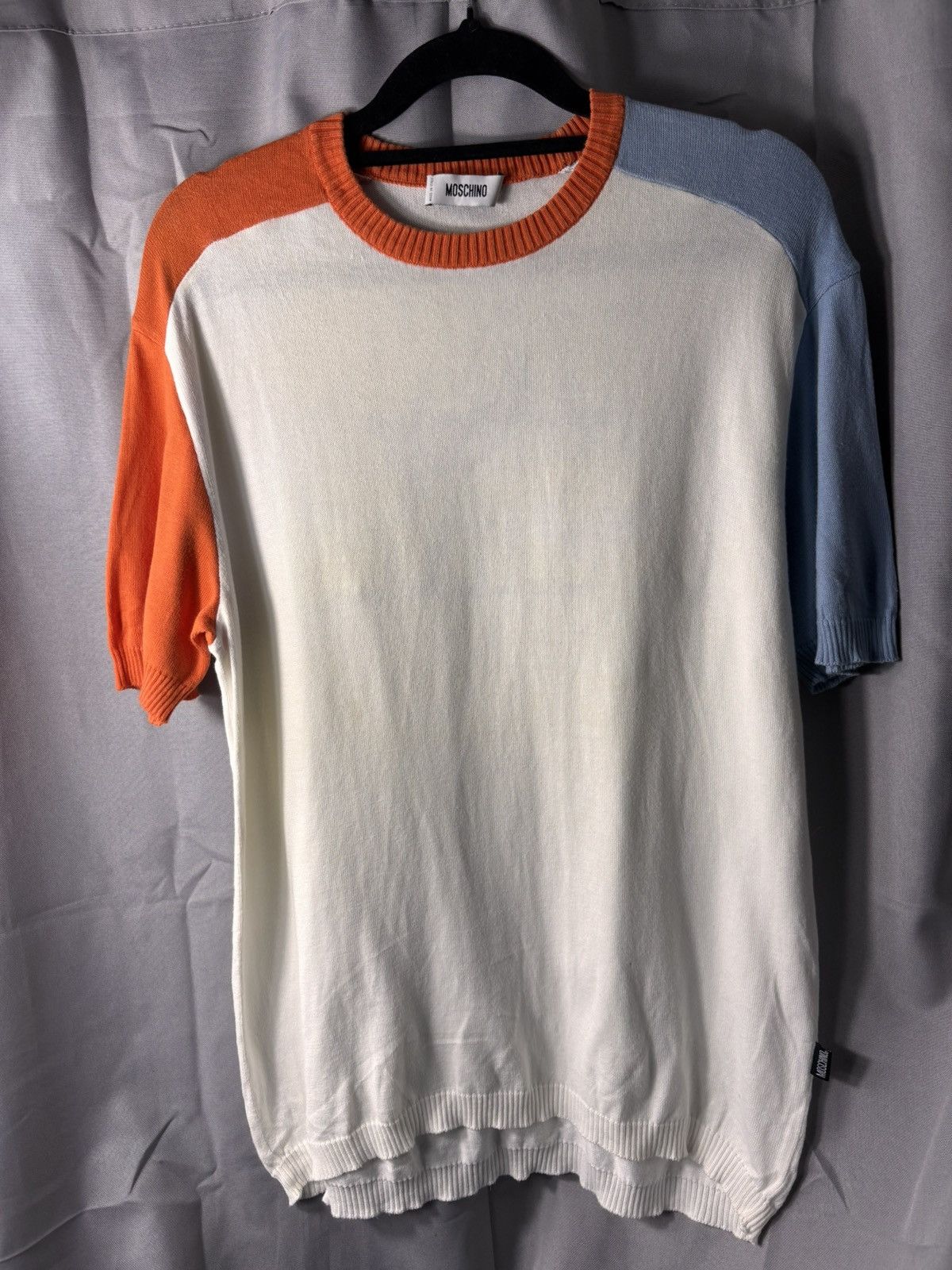 Moschino Moschino Think Positive Tee Size ONE SIZE - 1 Thumbnail