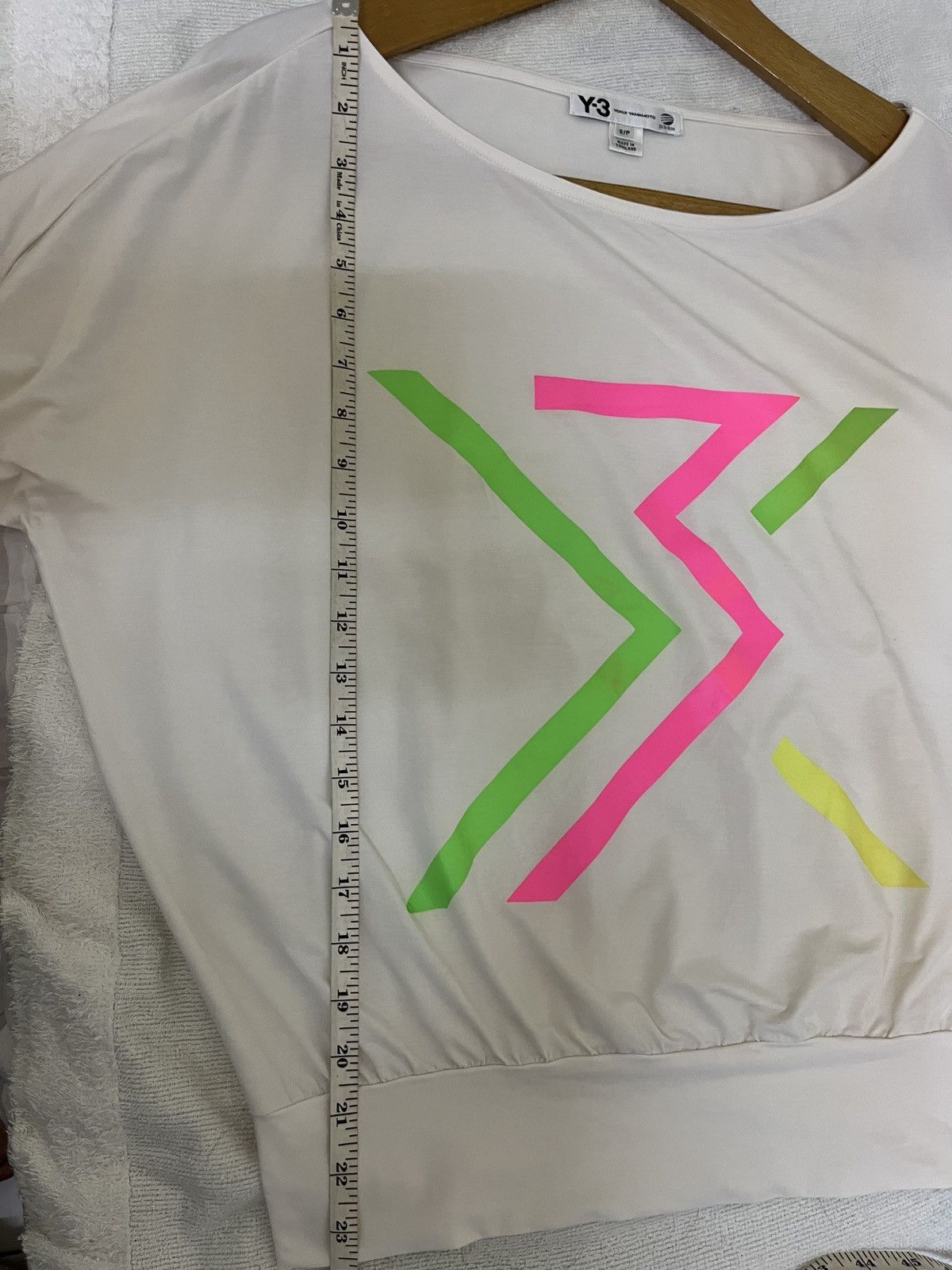 Yohji Yamamoto Yohji Yamamoto Y-3 Adidas Shirt Size S / US 4 / IT 40 - 11 Thumbnail