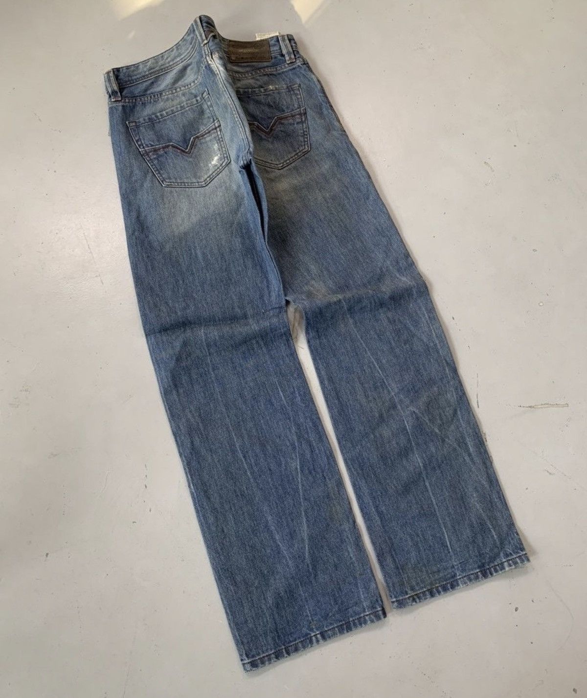 Diesel Vintage diesel baggy bootcut denim Size US 34 / EU 50 - 1 Thumbnail
