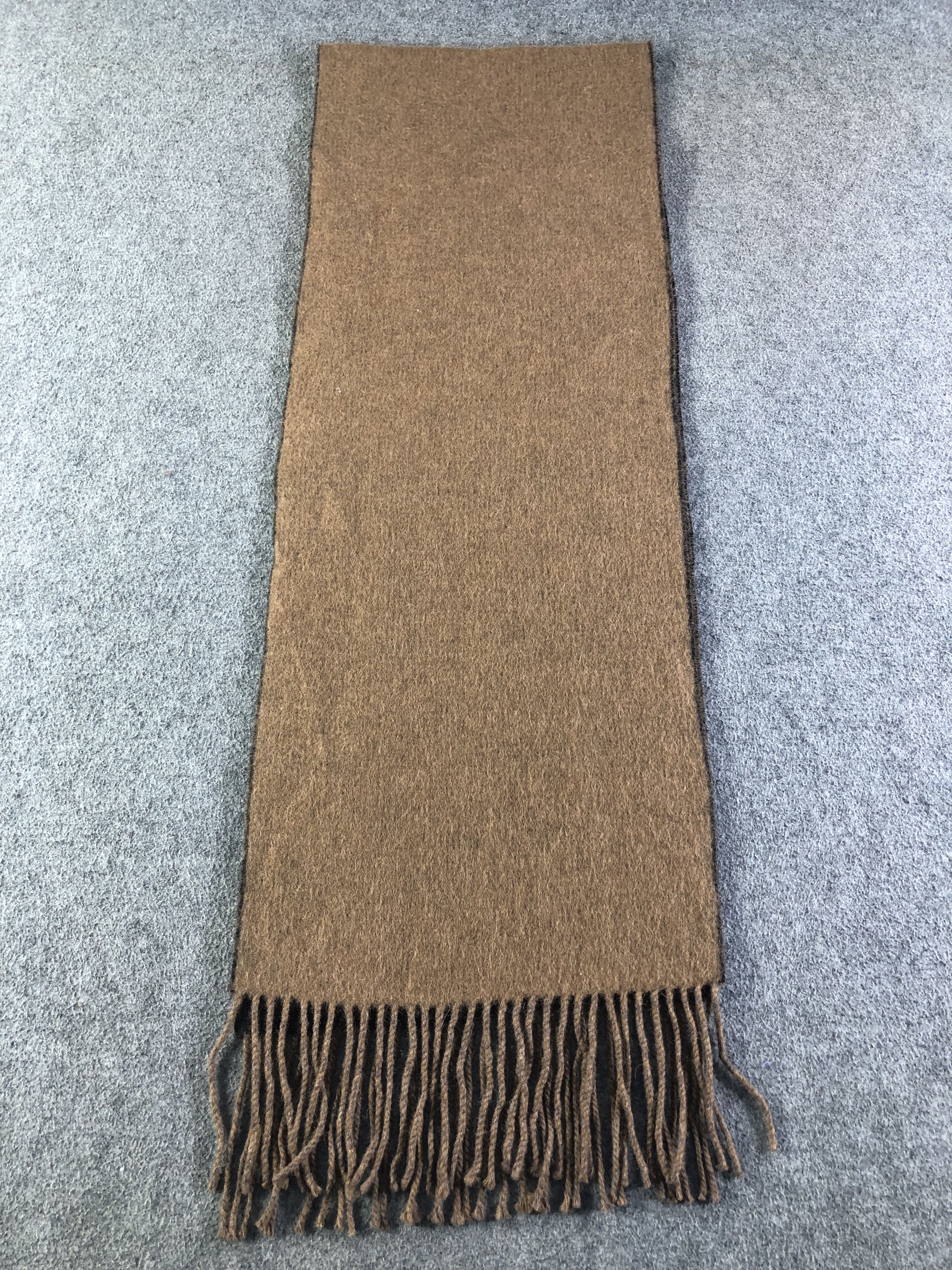 Beams Plus Beams Lambswool Scarf / Muffler / Neckwear SS1253 Size ONE SIZE - 2 Thumbnail
