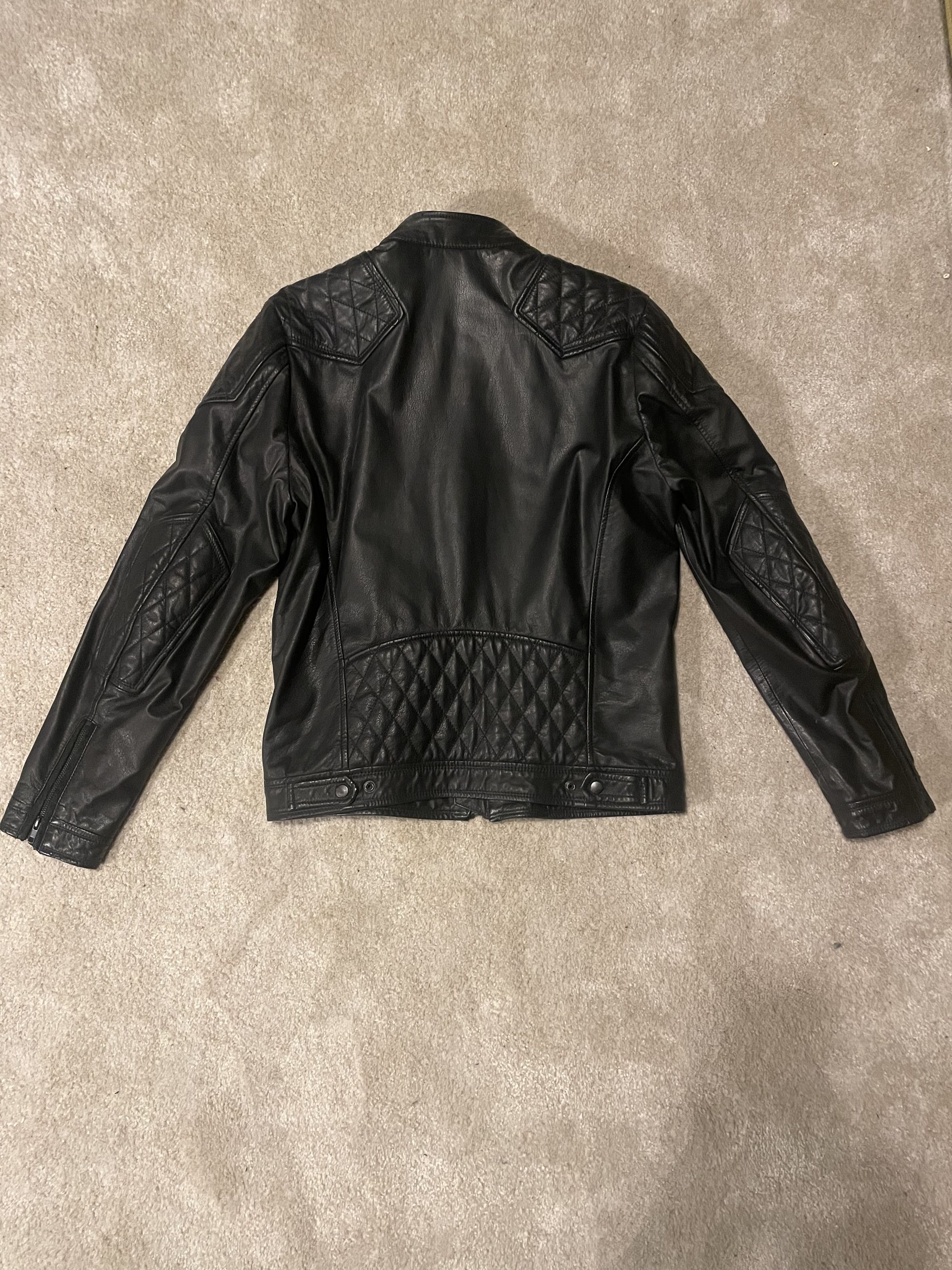 Diesel Diesel L-Motard / L-Sporty Leather Jacket – Vintage Size US L / EU 52-54 / 3 - 2 Thumbnail