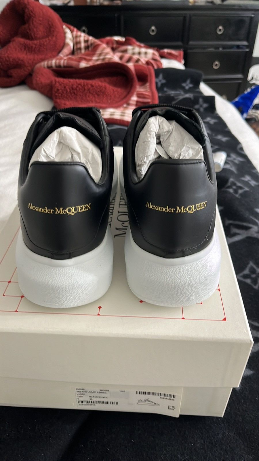 Alexander McQueen Alexander McQueen Oversized Sole Sneaker Size US 9 / EU 42 - 4 Thumbnail