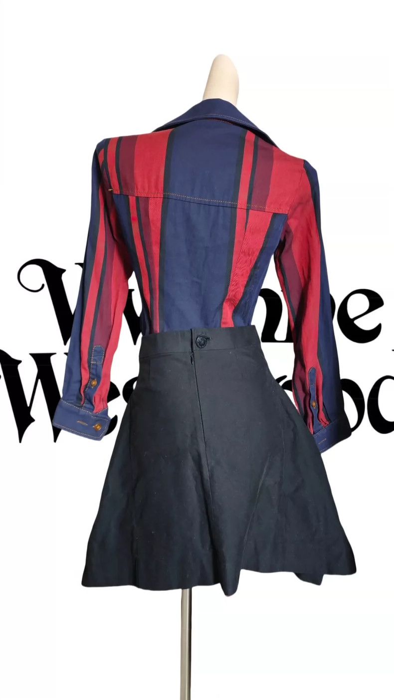 Vivienne Westwood Vivienne Westwood size1 Striped shirt Size S / US 4 / IT 40 - 7 Thumbnail