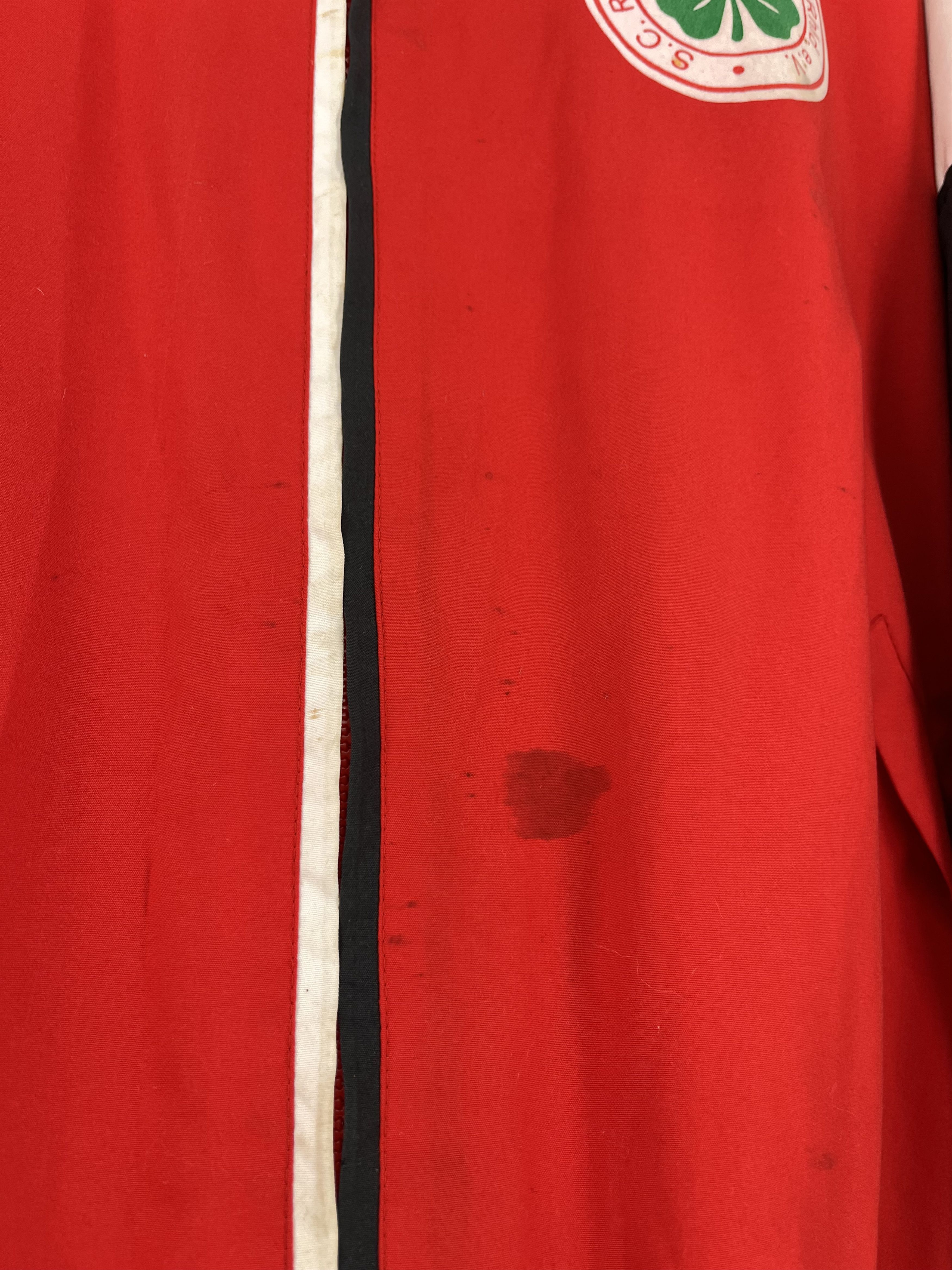 Umbro Vintage Umbro RW Oberhausen KONVENT Soccer Track Jacket Size US XL / EU 56 / 4 - 8 Thumbnail