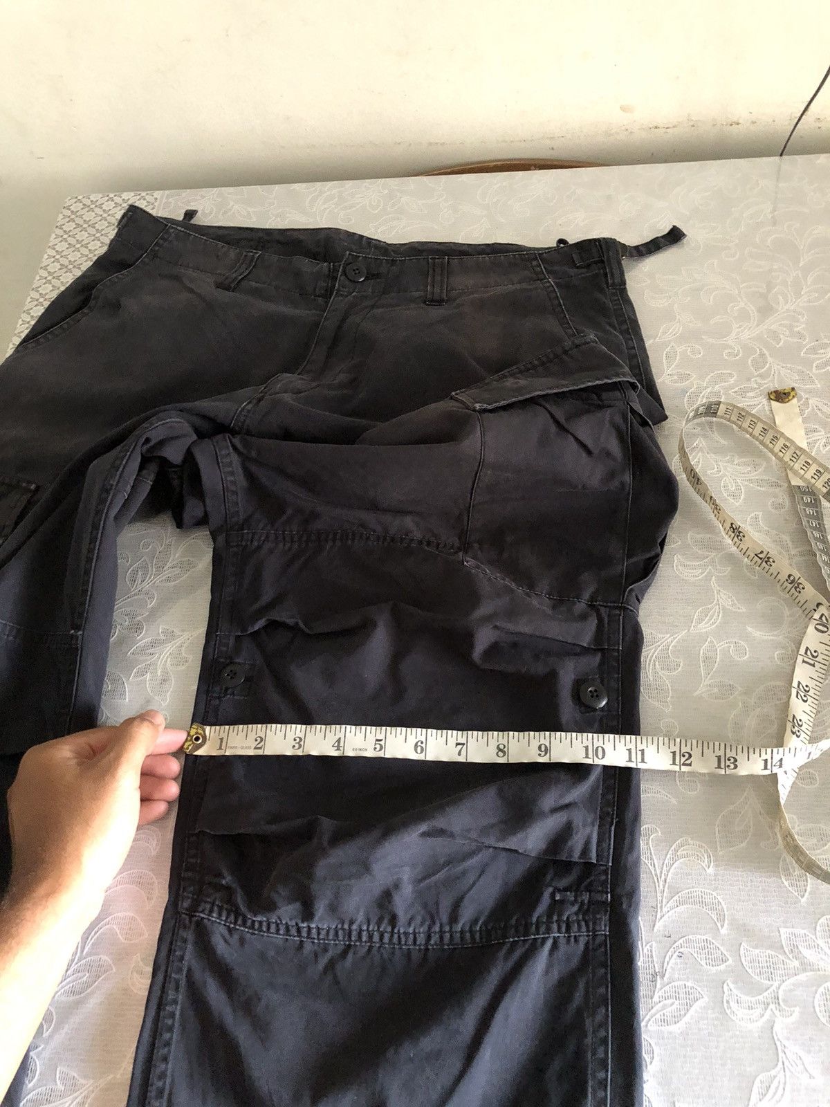 Wtaps Vintage Wstap Tactical Distressed Cargo Pants Size US 35 - 22 Thumbnail