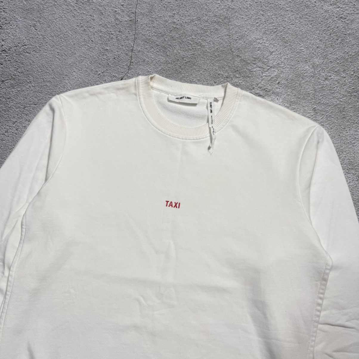 Helmut Lang Helmut Lang Taxi Paris Longsleeve Size US M / EU 48-50 / 2 - 3 Thumbnail