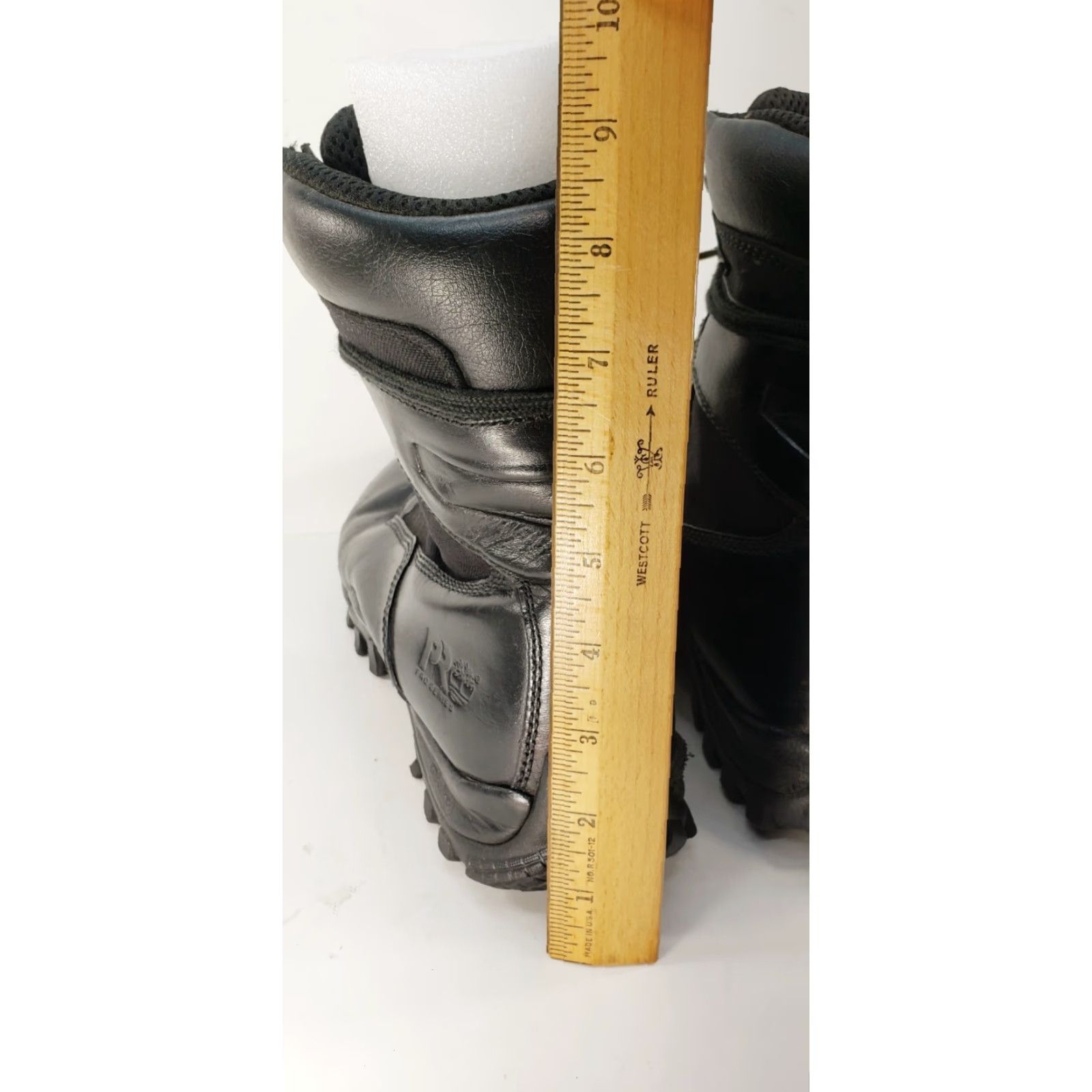 Timberland Timberland PRO 8" Valor Waterproof Military Boot Boots Mens 10.5W Black 91629 Size US 11 / EU 44 - 7 Thumbnail