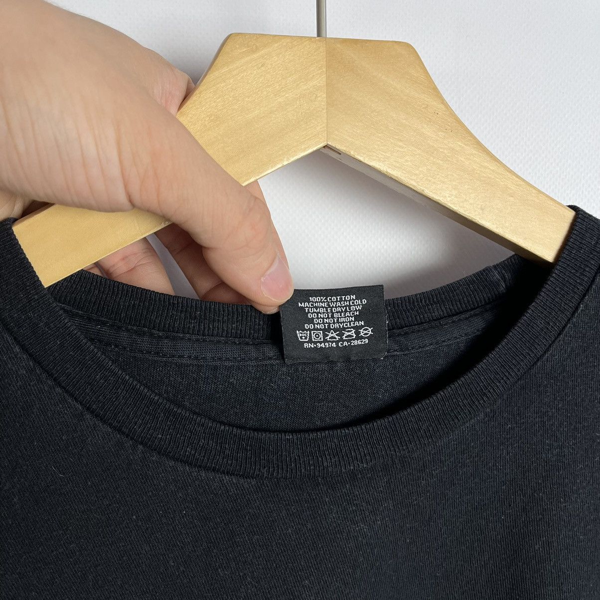 Stussy Vintage Stussy Space y2k big logo faded tee 00’s Size US XL / EU 56 / 4 - 16 Thumbnail