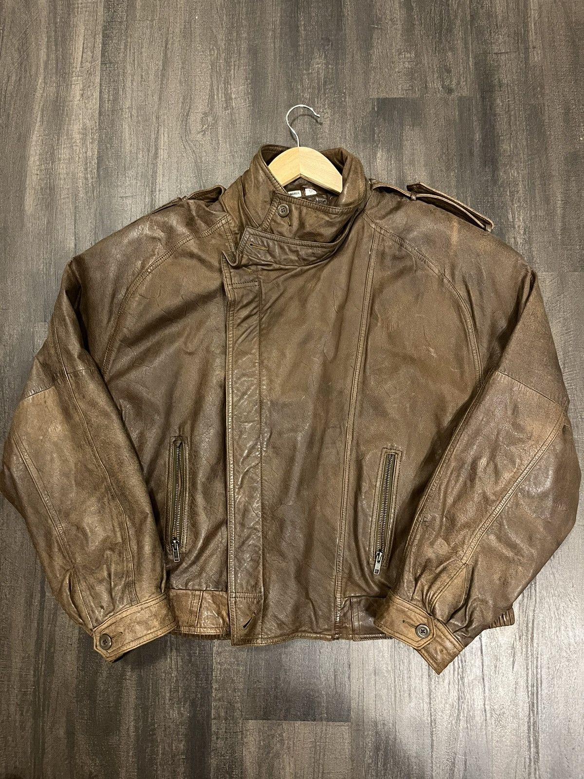 Vintage Vintage 80’s Korean bomber jacket Size US L / EU 52-54 / 3 - 1 Thumbnail
