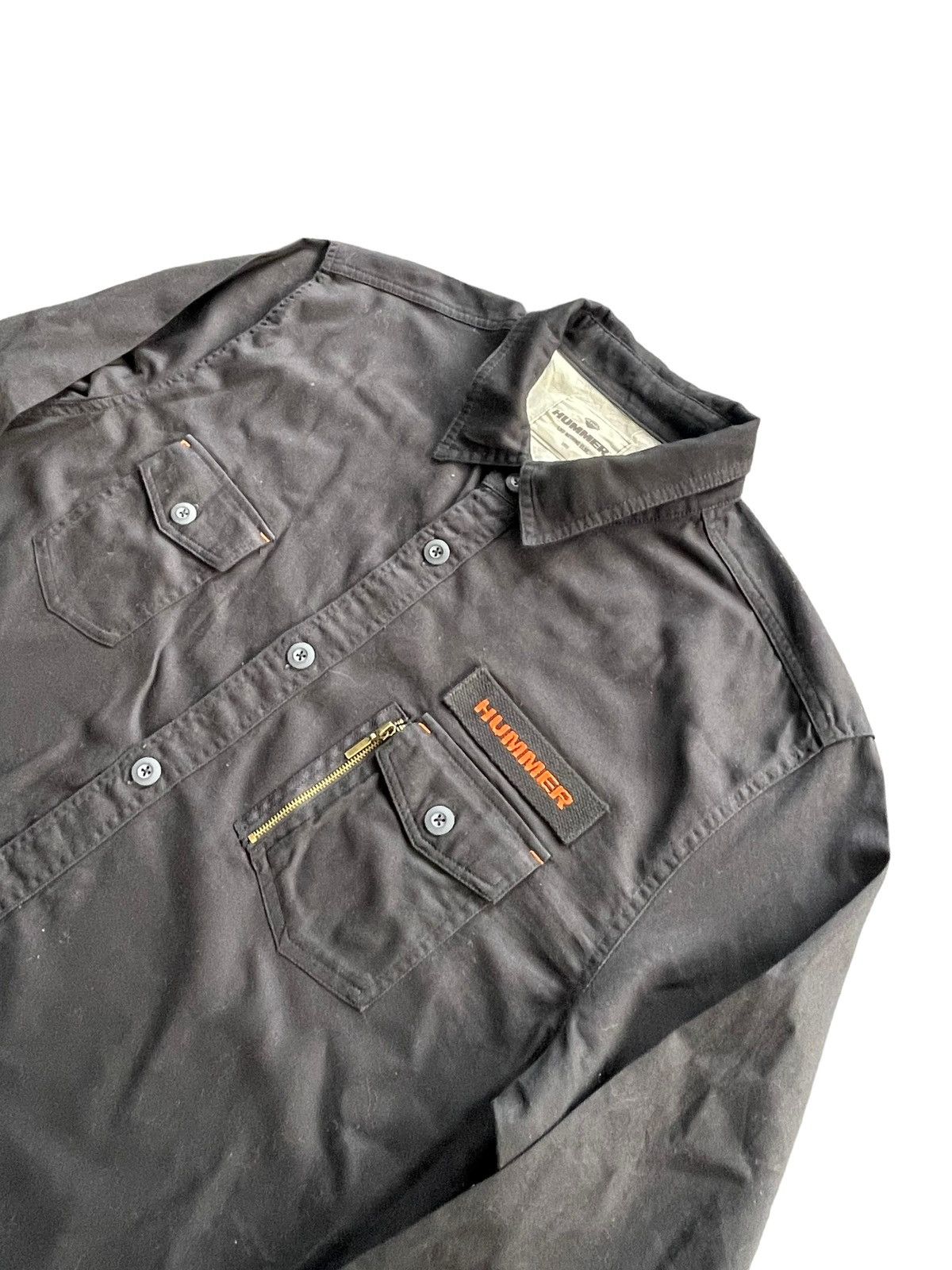 Other Hummer Work Shirt Size US XL / EU 56 / 4 - 2 Thumbnail