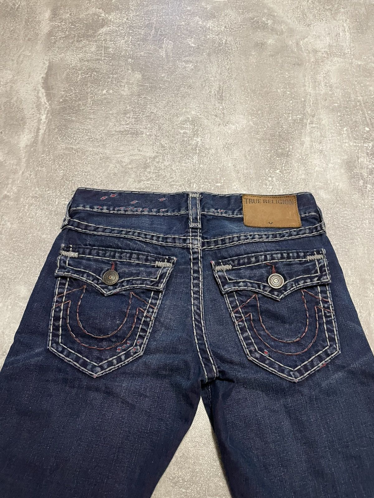 True Religion × Vintage Vintage True Religion Distressed Denim Shorts Size 30 Size US 30 / EU 46 - 14 Thumbnail