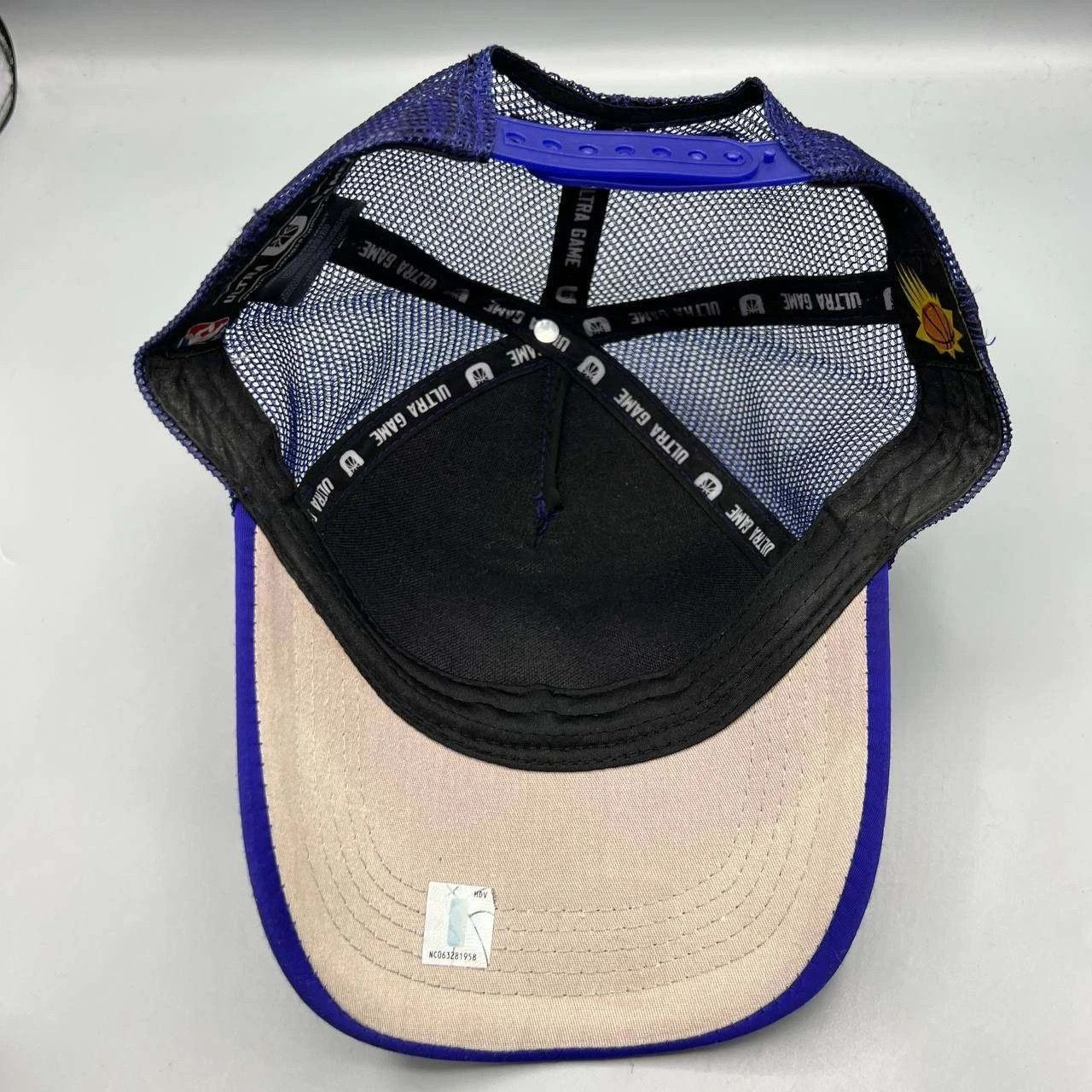 Other Phoenix Suns Trucker Hat Men Blue Ultra Game Snap Back Cap Size ONE SIZE - 8 Thumbnail
