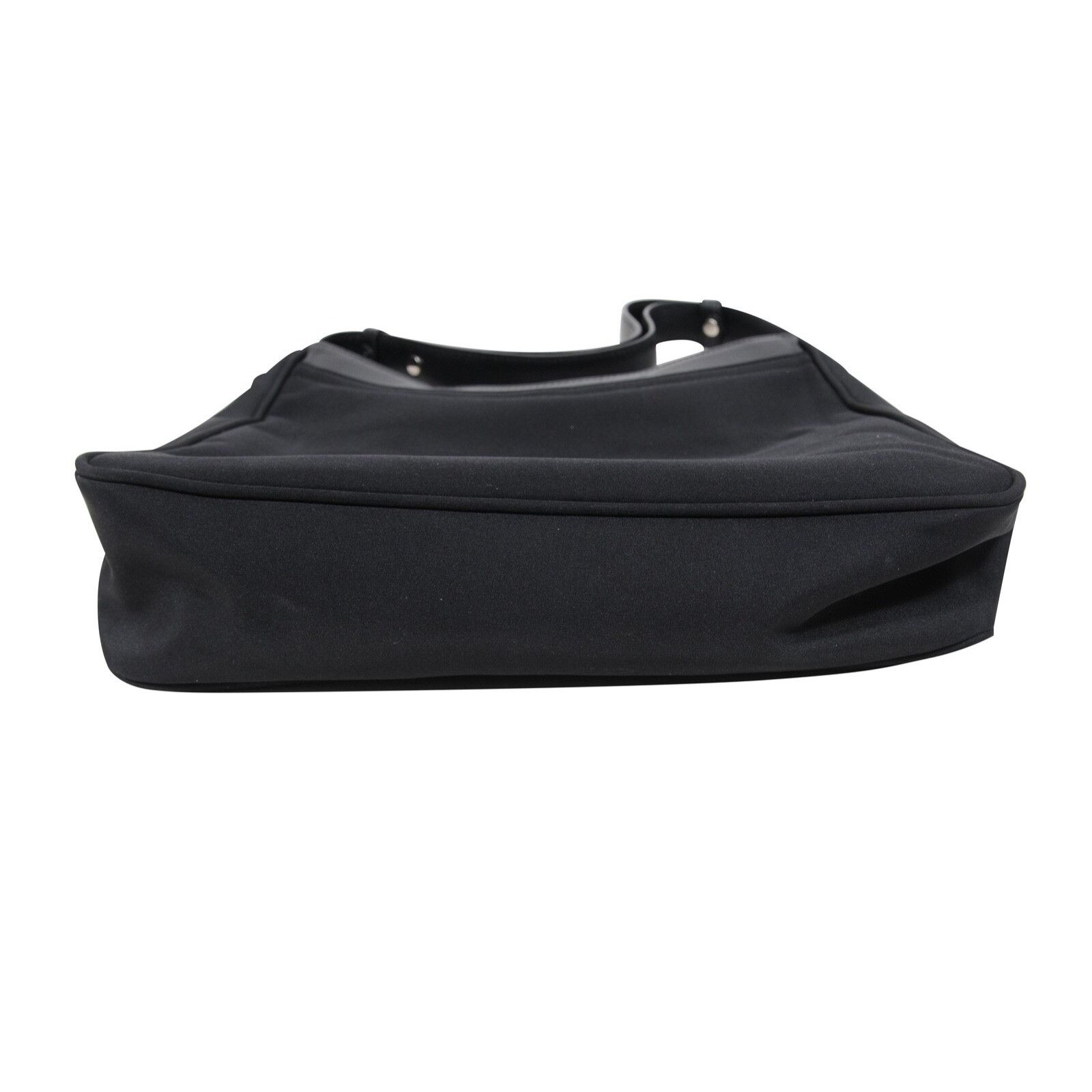 Cole Haan Shoulder Bag Black Nylon Adjustable Leather Size ONE SIZE - 8 Thumbnail