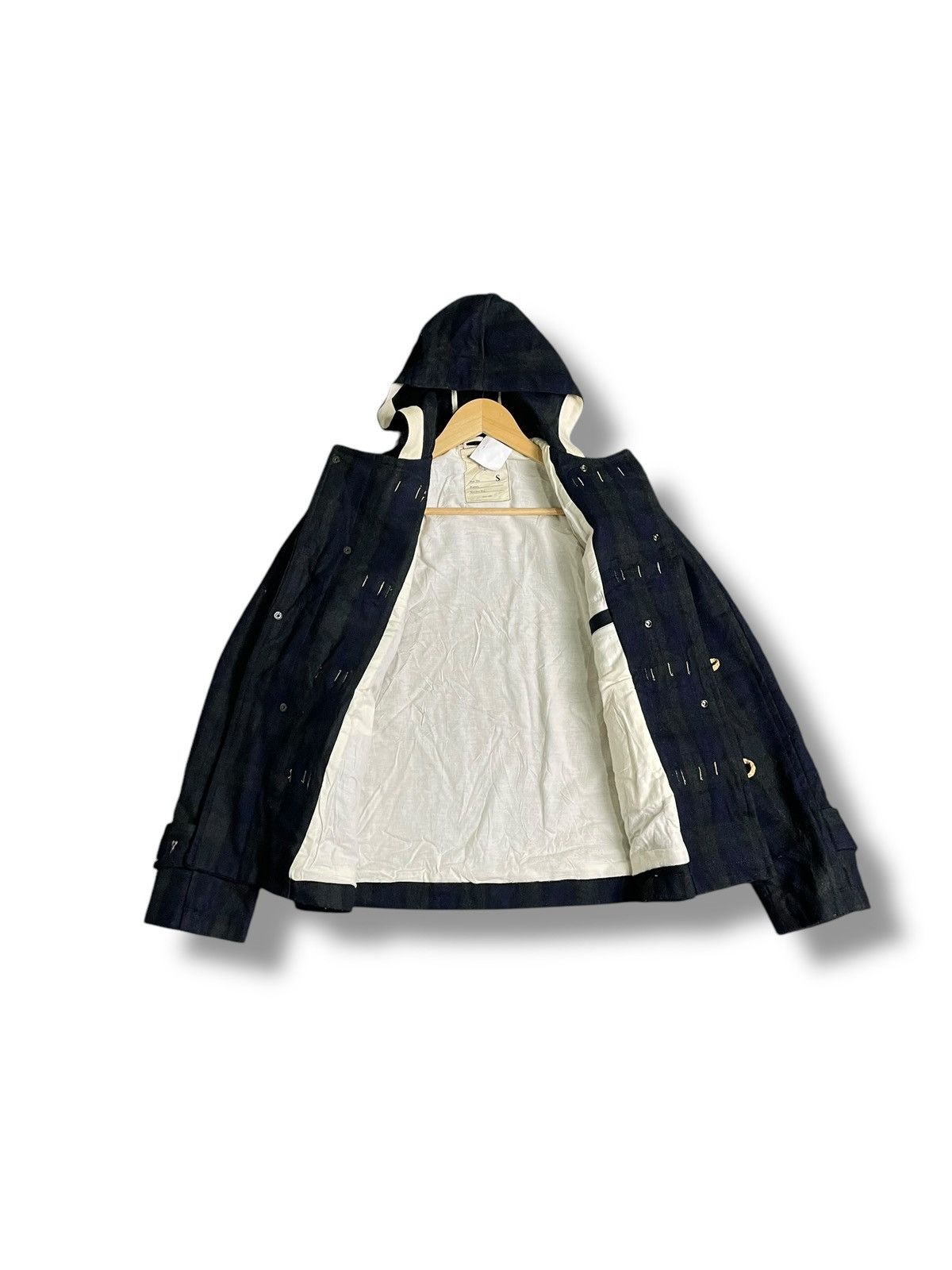 Japanese Brand × Vintage Coen Worker’s Union x Men’s Wool Coat (30) Size US S / EU 44-46 / 1 - 3 Thumbnail
