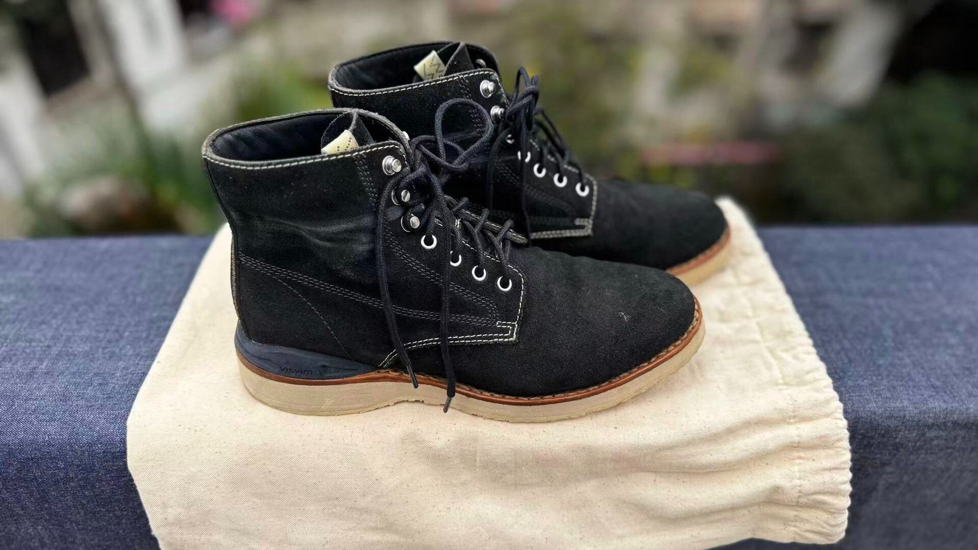 Visvim Visvim 23ss Virgil Folk Boots Size US 8 / EU 41 - 1 Thumbnail