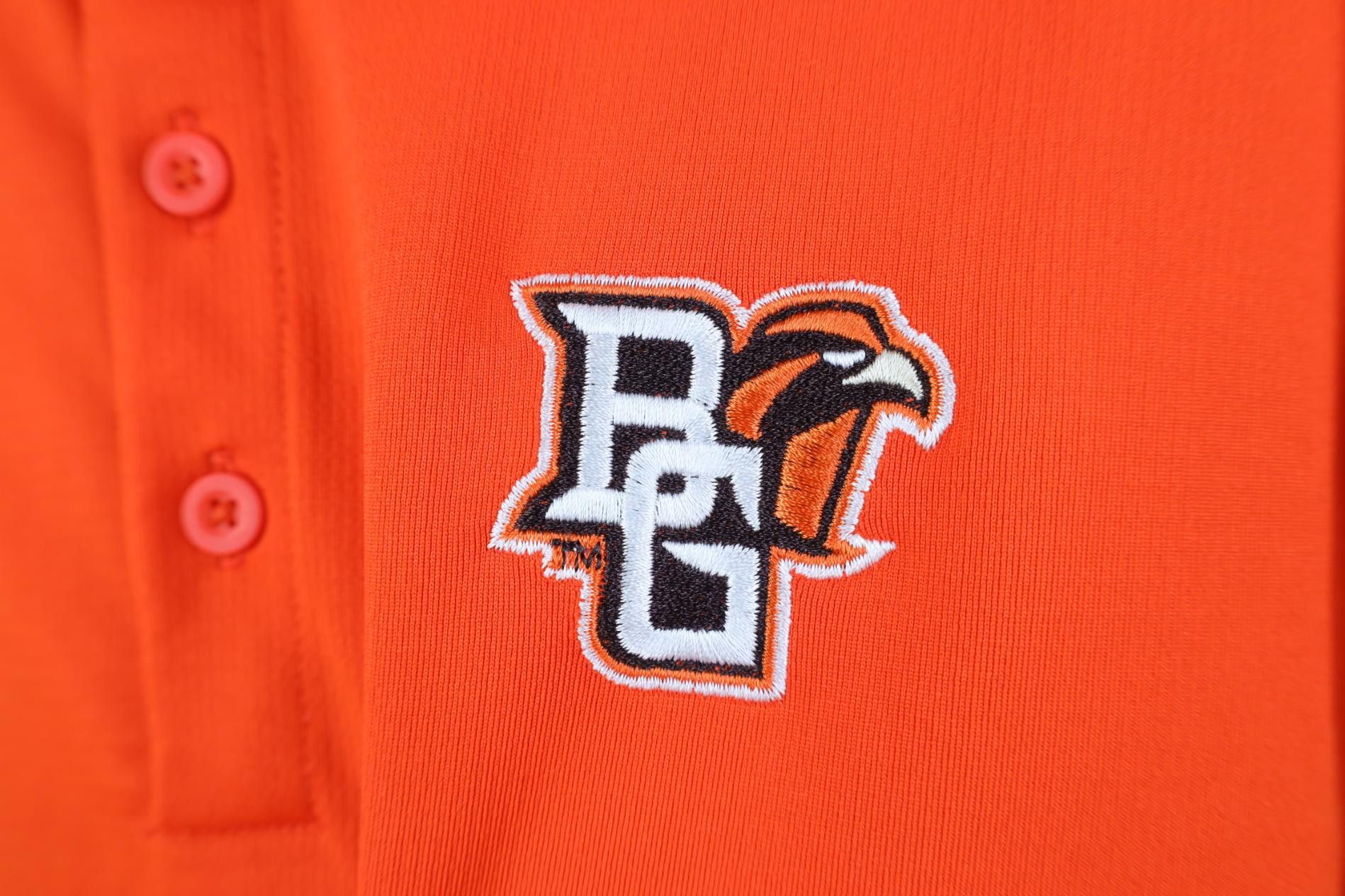 Nike Nike Issued Bowling Green State University Football Polo Size US M / EU 48-50 / 2 - 4 Thumbnail