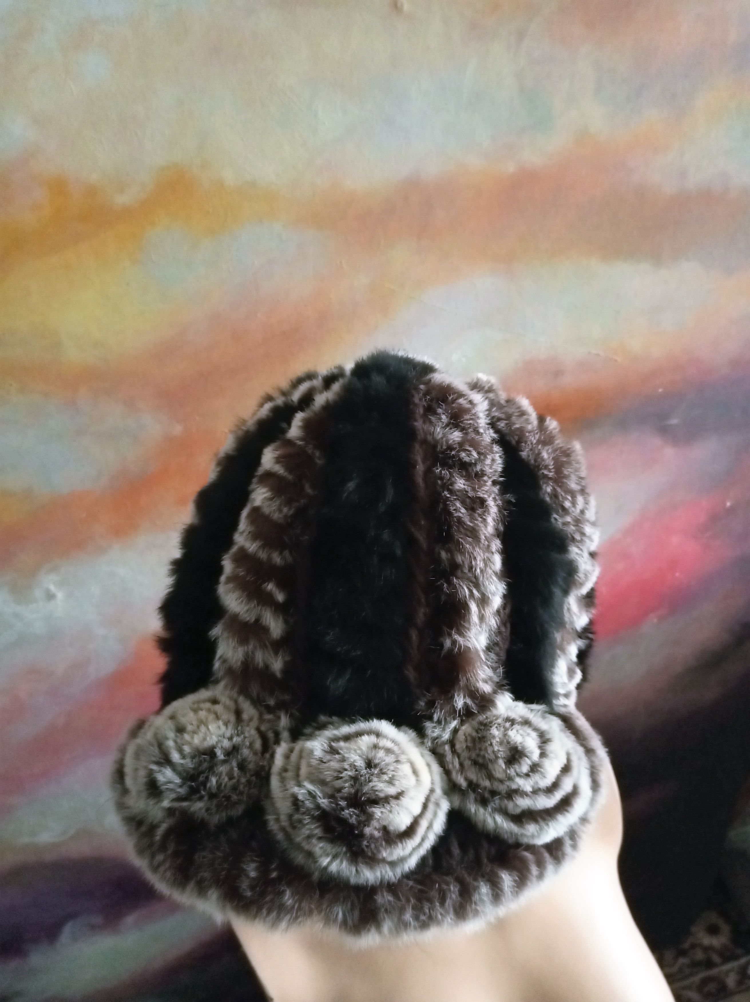 Other Unisex Real Rabbit Fur Hat Size ONE SIZE - 12 Thumbnail