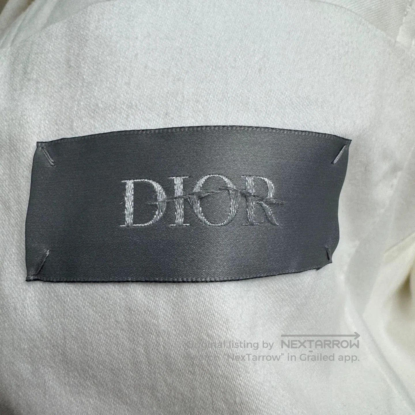 DENIM TEARS Dior Denim Tears Blazer. Size US M / EU 48-50 / 2 - 3 Thumbnail