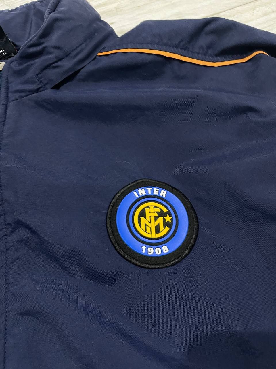 Nike Vintage Nike Inter Milan 2001 2002 Training Jacket Soccer Size US XL / EU 56 / 4 - 8 Thumbnail