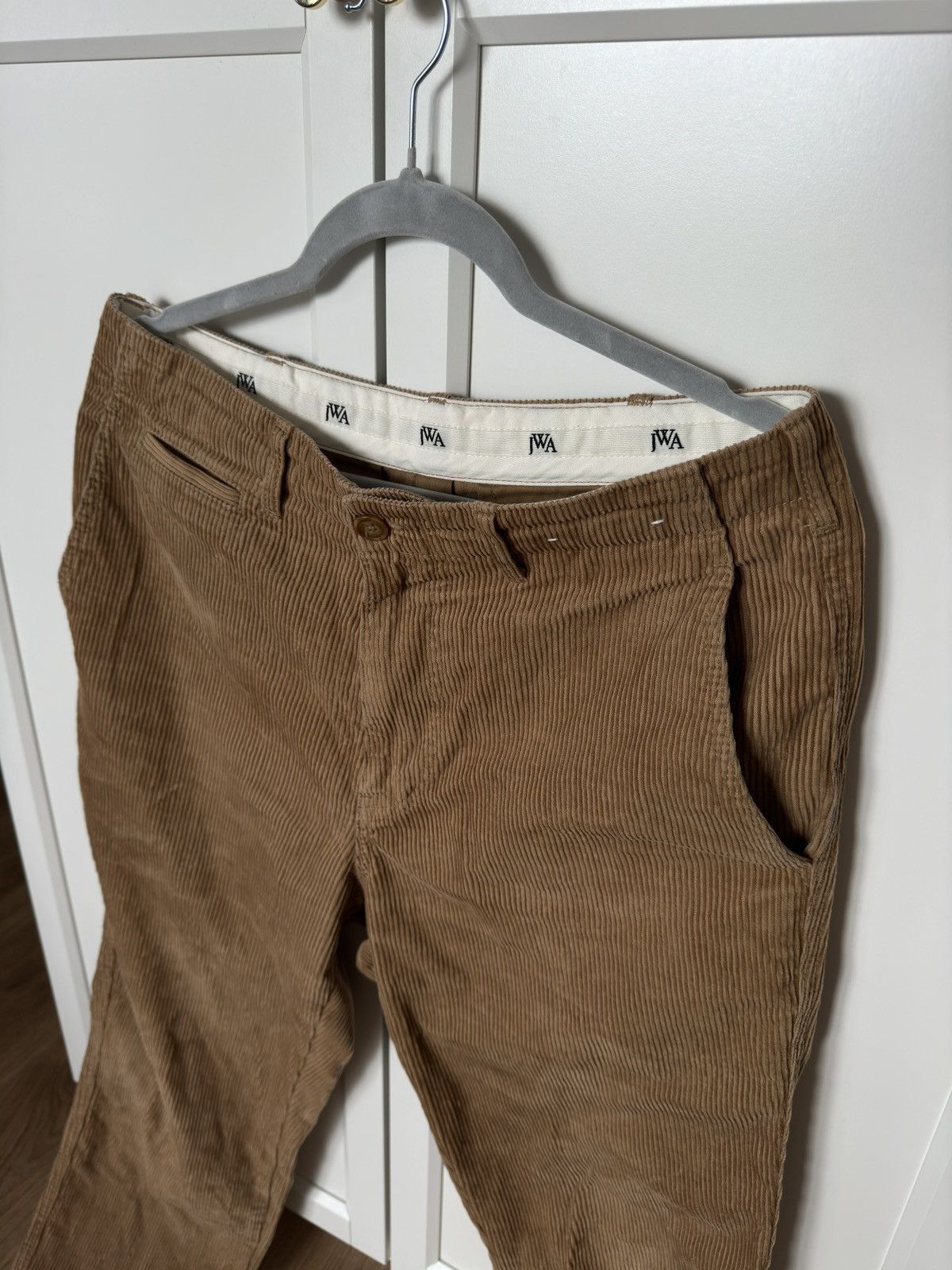 Japanese Brand J.W Anderson x Uniqlo velvet pants Size US 36 / EU 52 - 2 Thumbnail