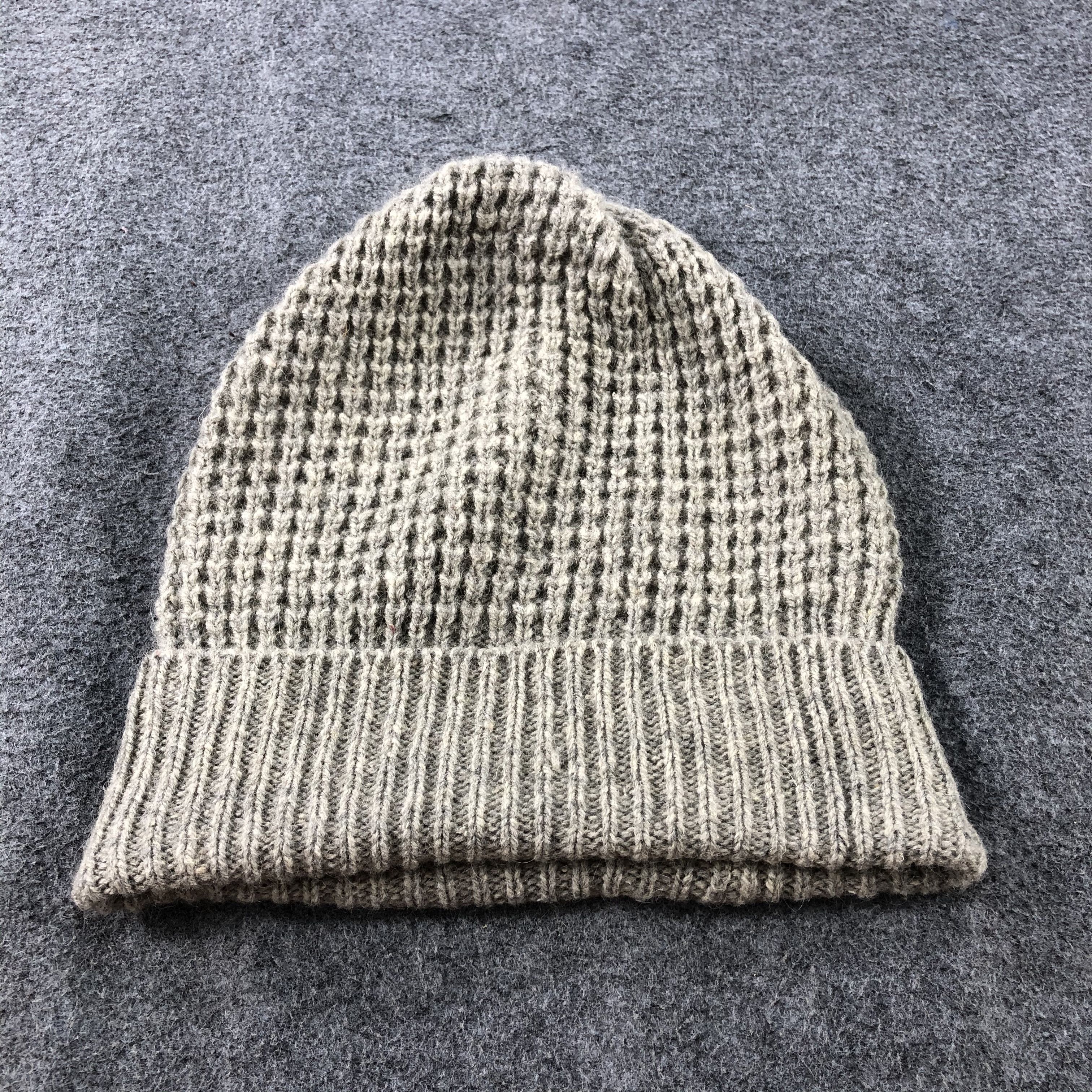 Vintage Ease Wool Popcorn Knit Beanie Snowcap Snow Hat B435 Size ONE SIZE - 3 Thumbnail