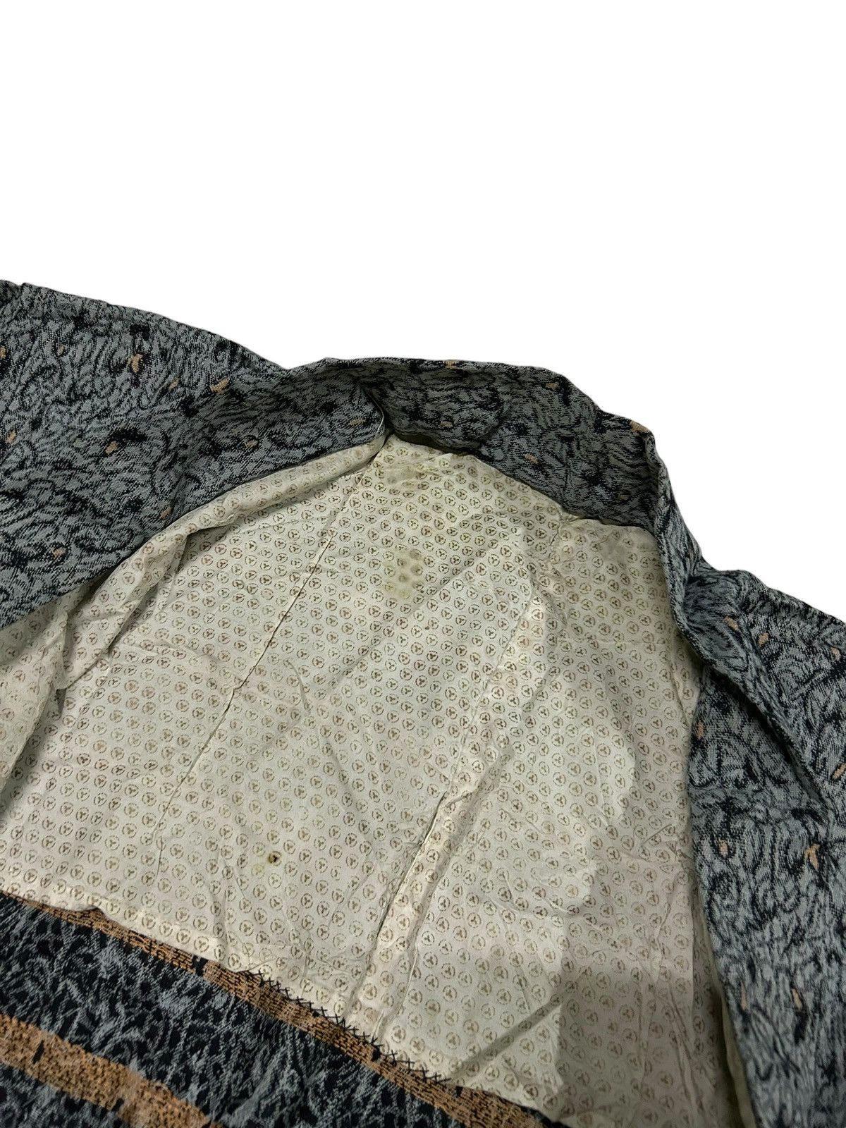 14th Addiction × 20471120 × Japanese Brand Vtg Japanese Kimono rare Design ☠️🎌 Size US M / EU 48-50 / 2 - 6 Thumbnail
