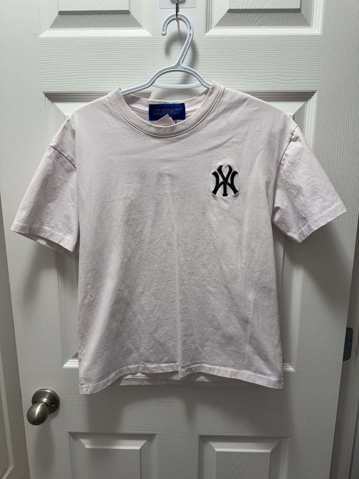 MLB × New York Yankees NY New York Yankees MLB Baseball Shirt MLBBIGCT Vintage Pink Size US S / EU 44-46 / 1 - 1 Thumbnail
