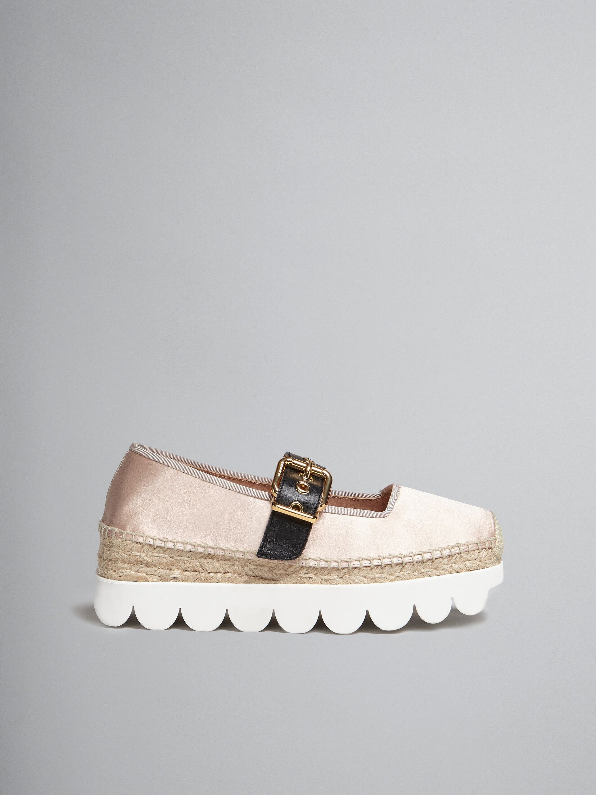 Marni o1f1d3z1025 Petals Mary Jane Espadrillas in Ligth Pink Size US 8 / IT 38 - 1 Thumbnail