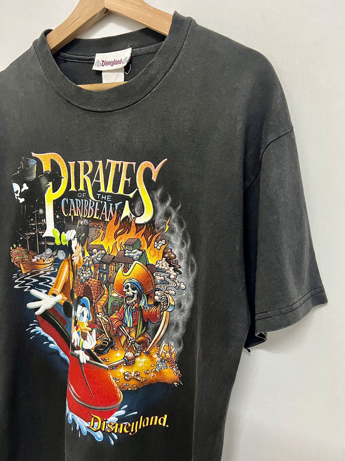 Disney × Mickey Mouse × Vintage Vintage 90s Movie Walt Disney Mickey Mouse Tee Size US M / EU 48-50 / 2 - 5 Thumbnail
