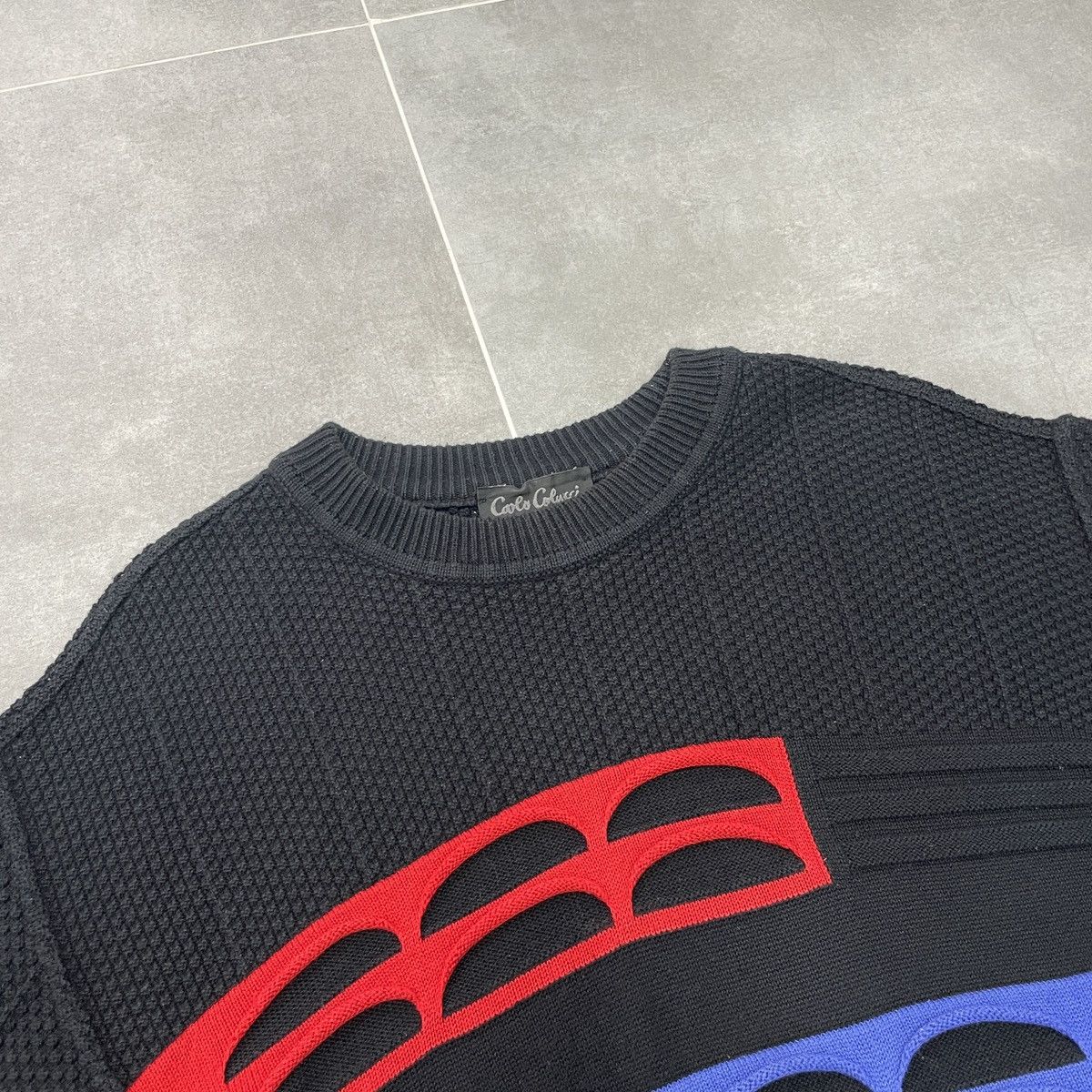Carlo Colucci Carlo Colucci Knit Sweater Size US L / EU 52-54 / 3 - 7 Thumbnail