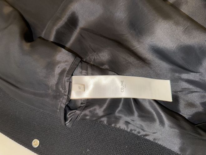 Celine Varsity Leather Jacket Size US M / EU 48-50 / 2 - 9 Thumbnail