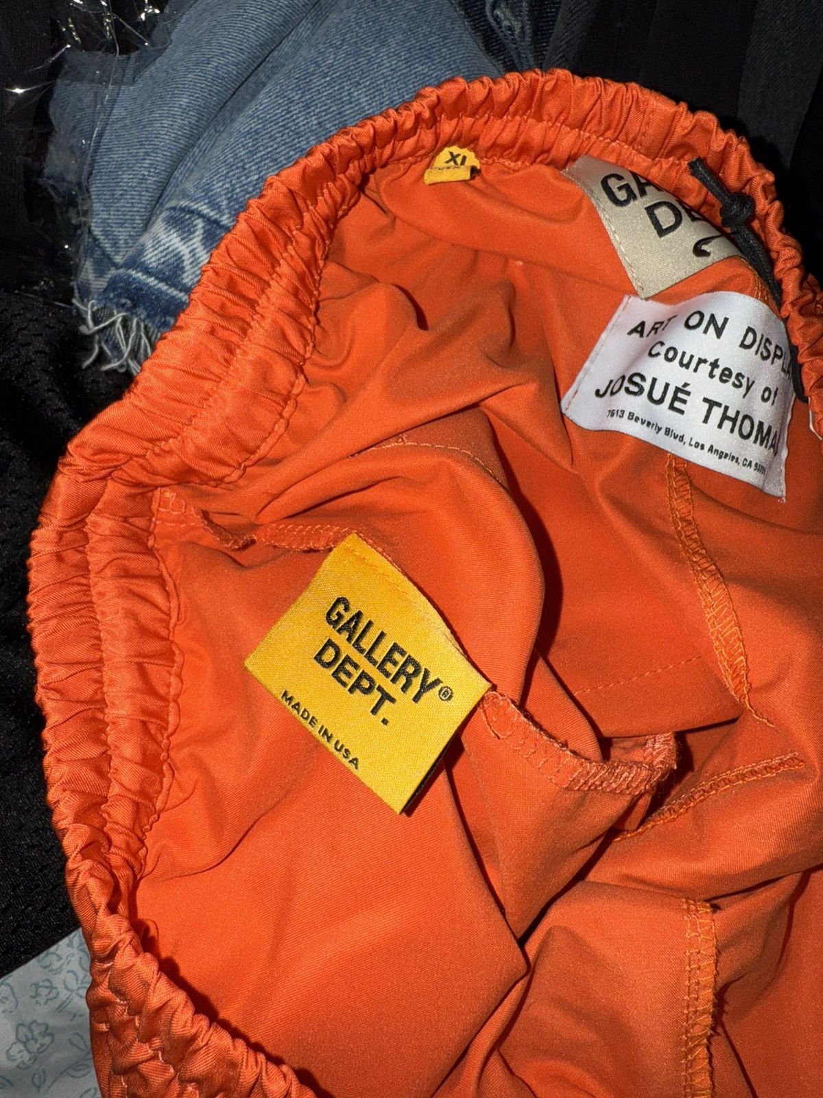 Gallery Dept. Zika shorts XL Size US 36 / EU 52 - 2 Thumbnail