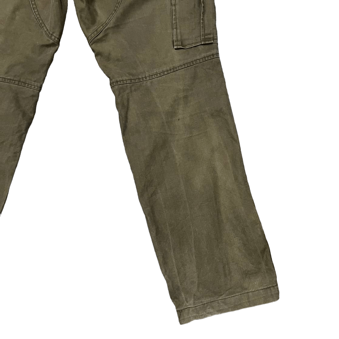 Takeo Kikuchi Vtg TK Takeo Kikuchi Extraheavy Herringbone Cargo Trouser Size US 32 / EU 48 - 14 Thumbnail
