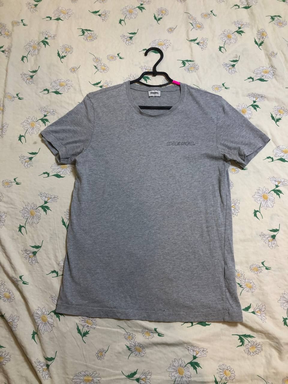 Diesel Luxury Diesel Big Logo Green Y2K Designer Tee Size US M / EU 48-50 / 2 - 1 Thumbnail