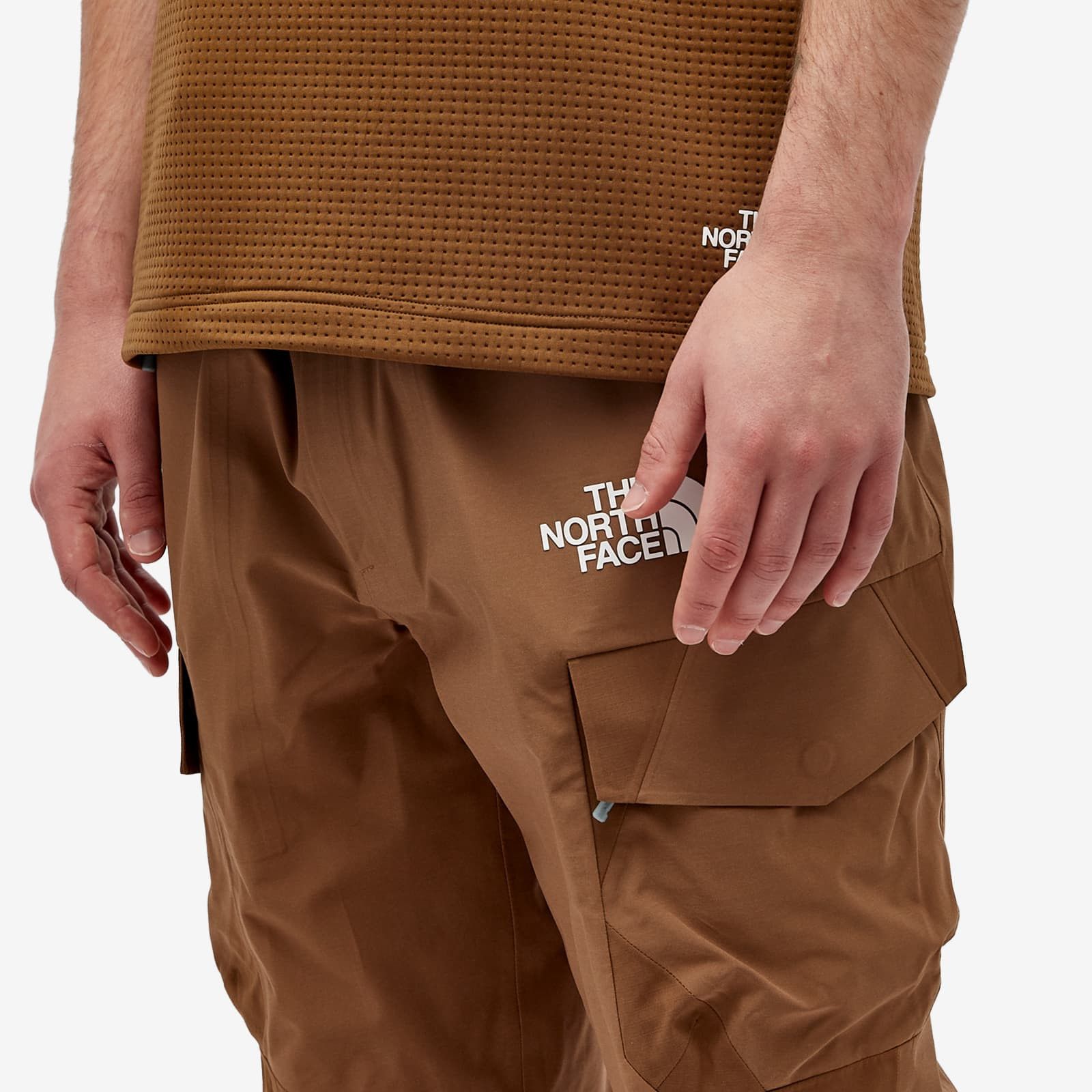 The North Face × Undercover North Face x Undercover Soukuu Geodesic Shell Pants Brown S Size US 32 / EU 48 - 4 Thumbnail