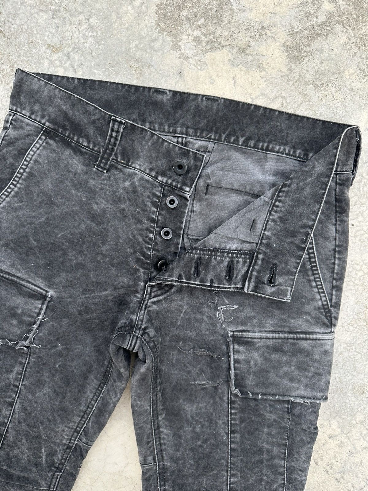 Le Grande Bleu (L.G.B.) Japanese Brand Dhyana AW11 Searching For Young Soul Rebels Size US 32 / EU 48 - 11 Thumbnail
