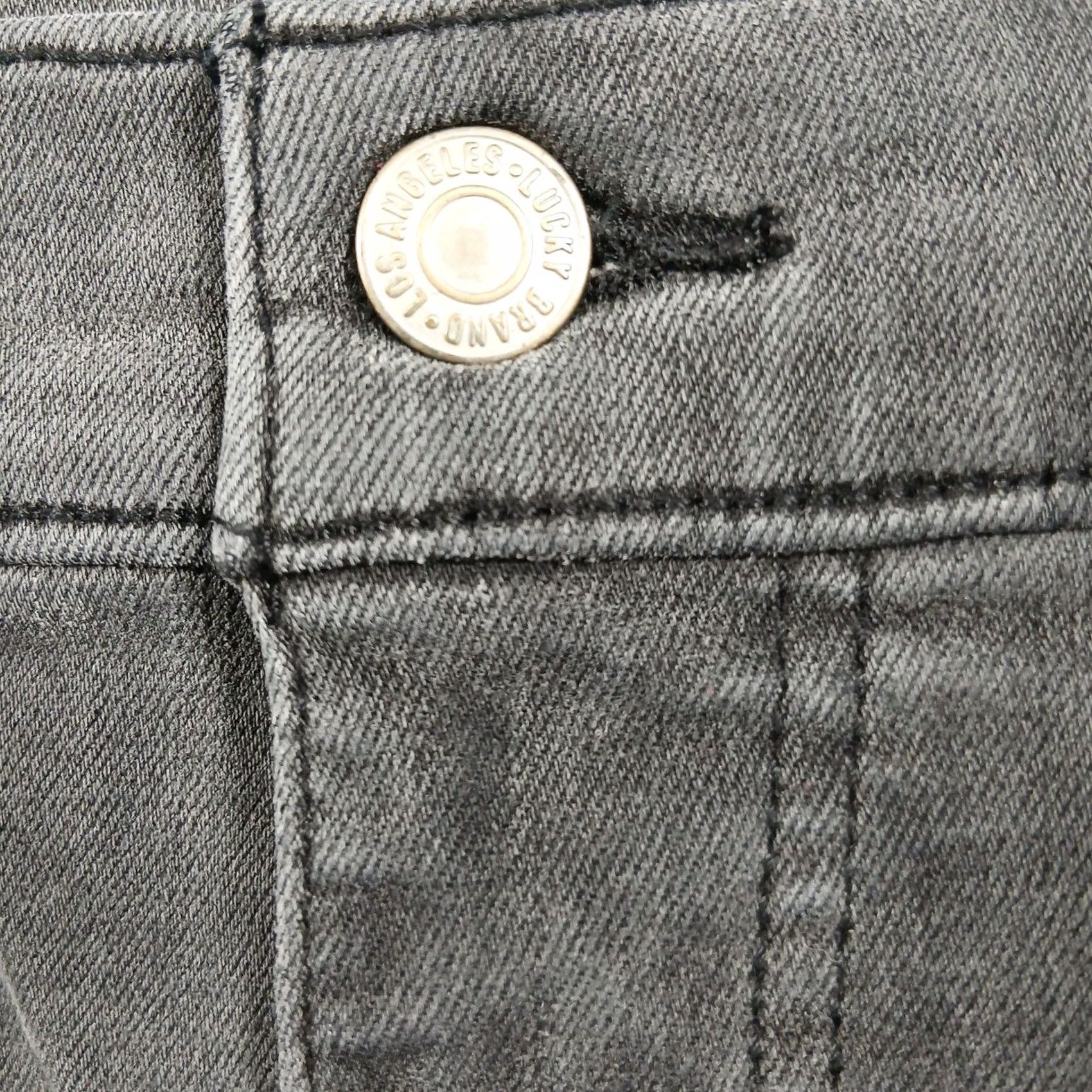 Lucky Brand EUC Lucky Brand Uni Fit Grey Skinny Ankle Jeans - Size 4, High-Stretch Denim Size 27" / US 4 / IT 40 - 7 Thumbnail