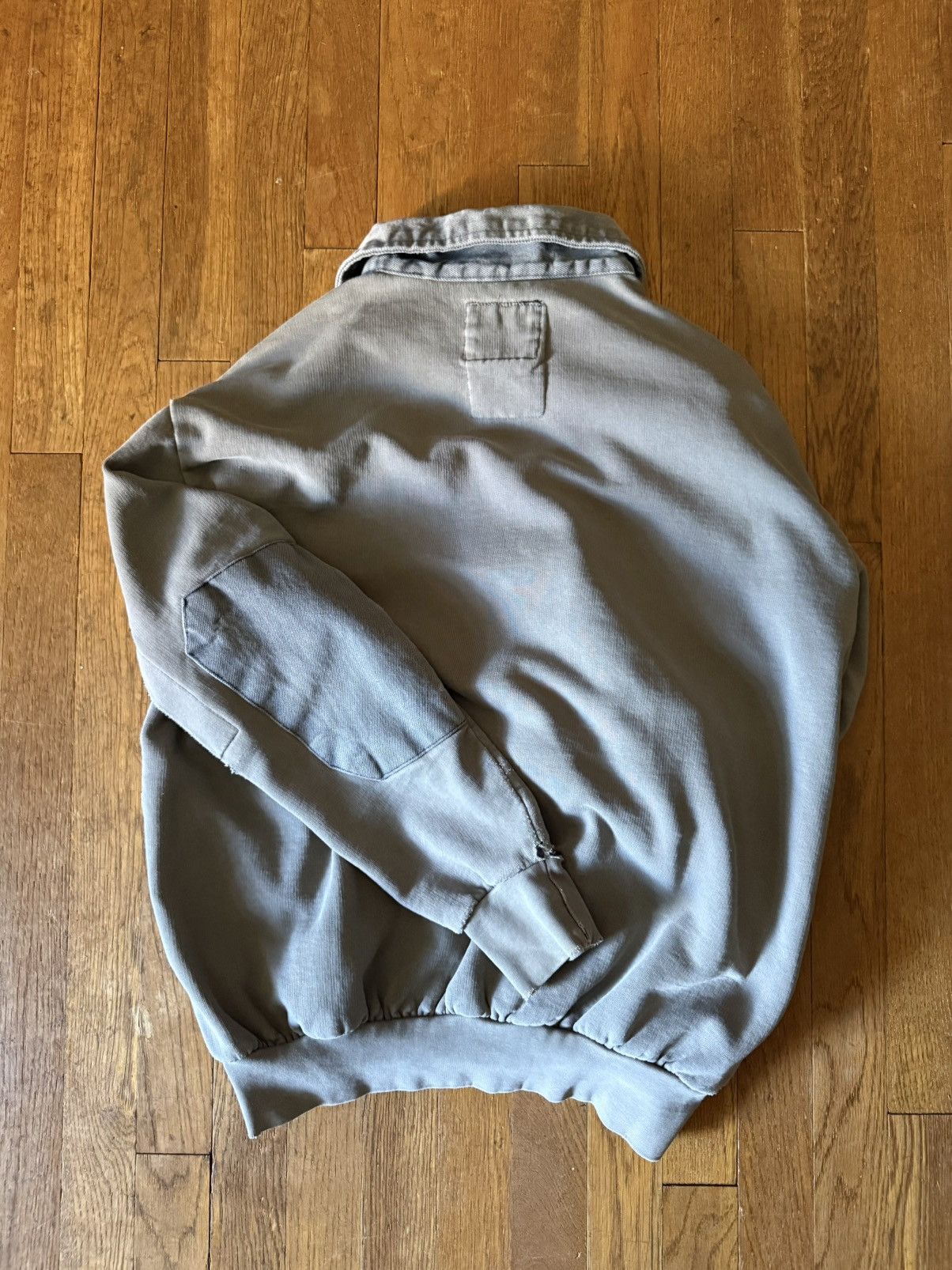 basketcase gallery Basketcase Gallery gray quarter-zip Size US L / EU 52-54 / 3 - 2 Thumbnail