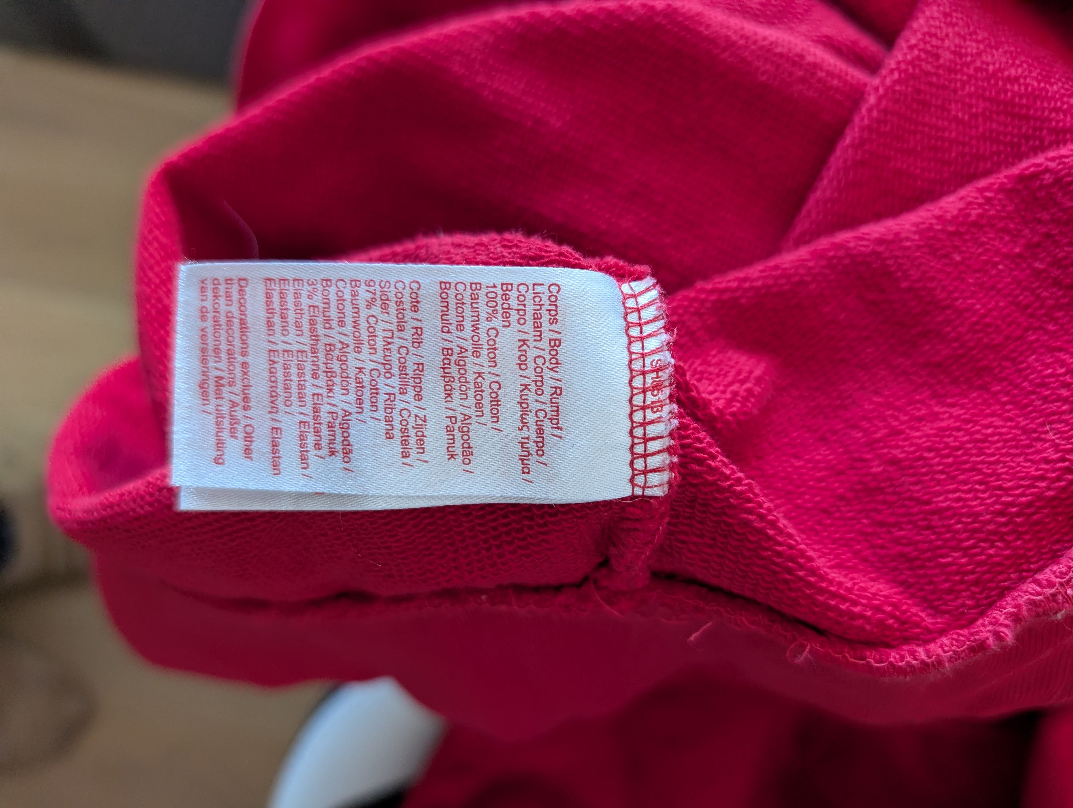 Lacoste × Supreme Supreme x Lacoste Crewneck Sweatshirt - SS18 - Red - Size M Size US M / EU 48-50 / 2 - 6 Thumbnail