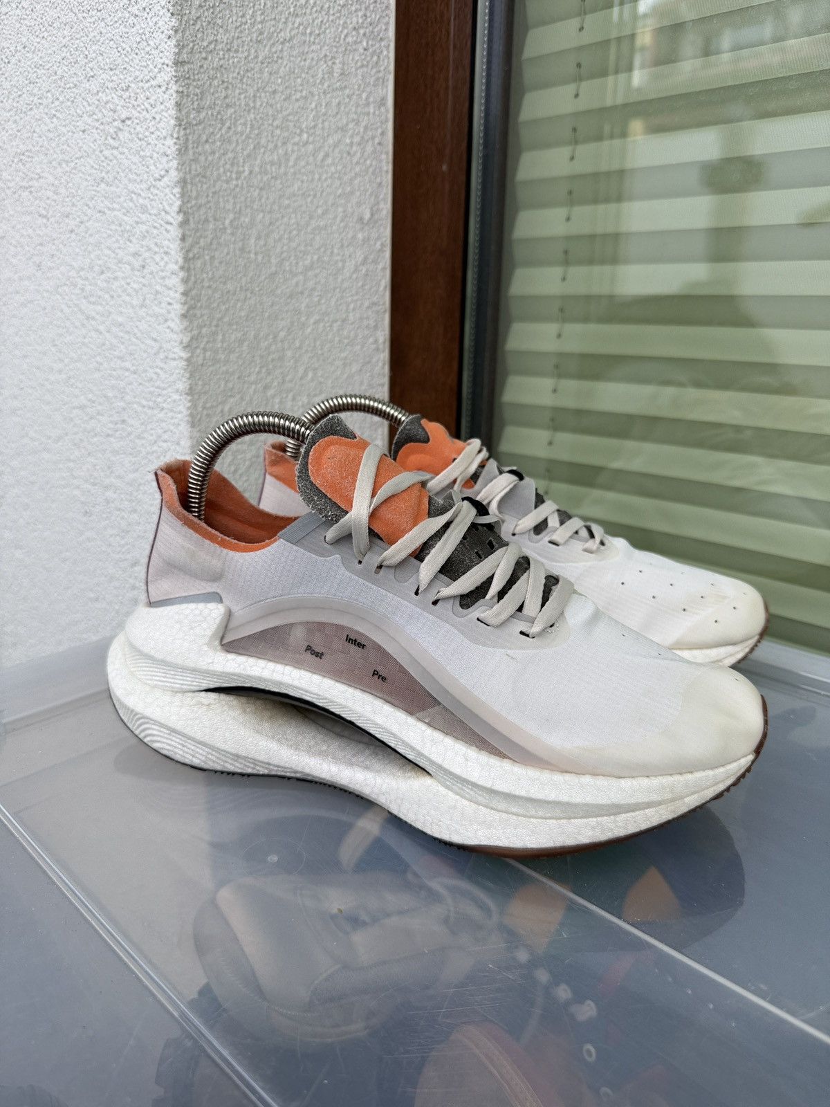 Soulland Soulland x Li-Ning Shadow Carbon Running Shoes Size US 6 / EU 39 - 1 Thumbnail