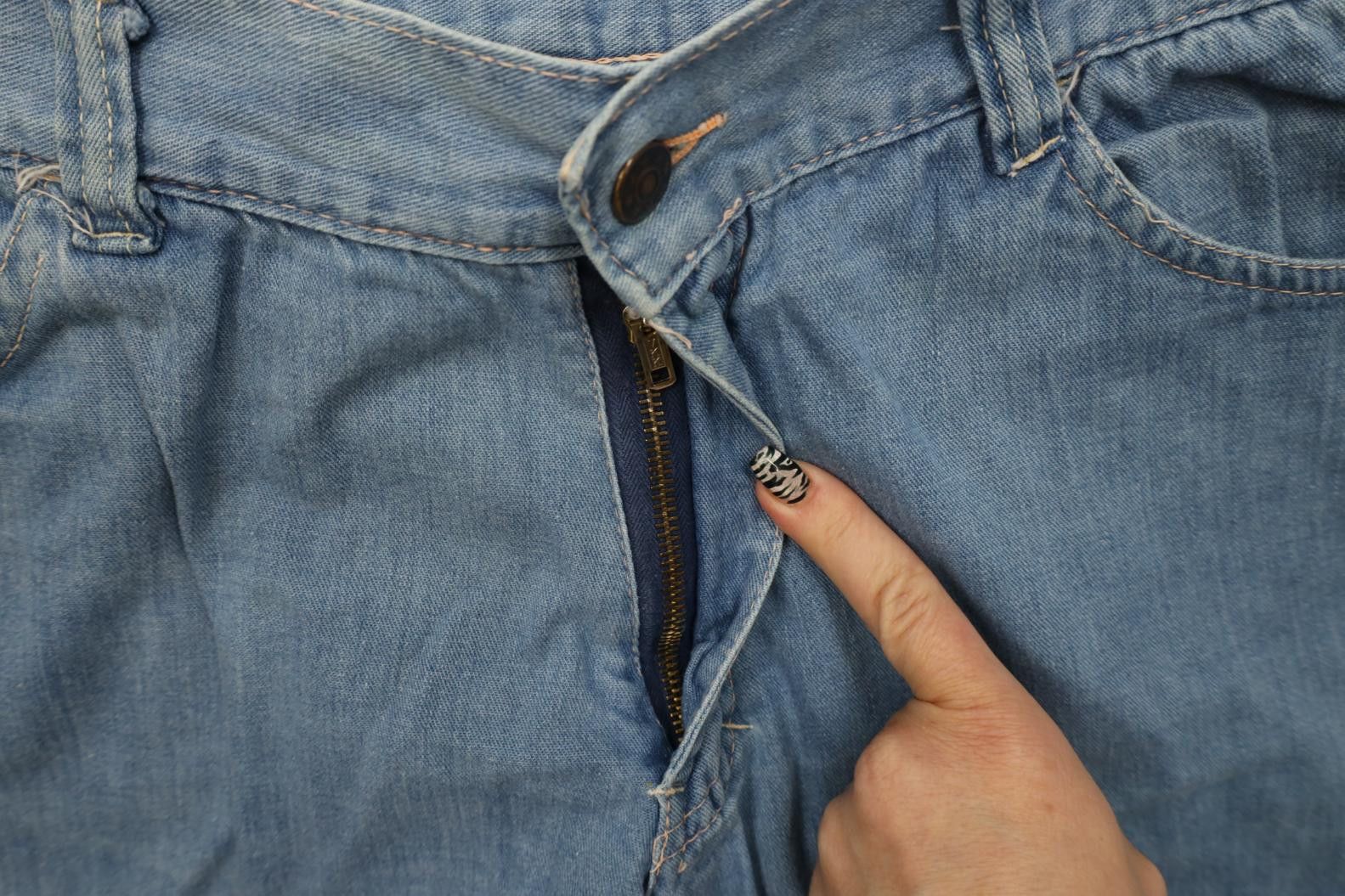 Vintage Vintage 70s 80s Streetwear Denim Jean Shorts Jorts Cotton Size 32" / US 10 / IT 46 - 5 Thumbnail