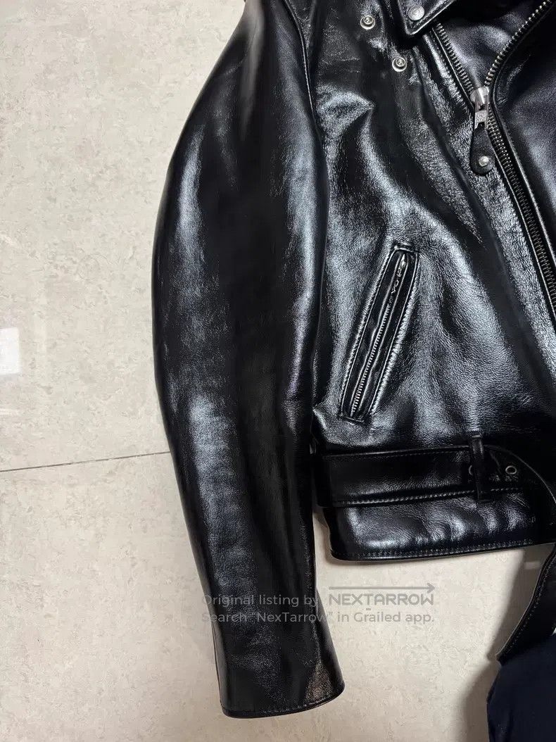 Schott Classic 618HH horseskin leather jacket Size US XS / EU 42 / 0 - 4 Thumbnail
