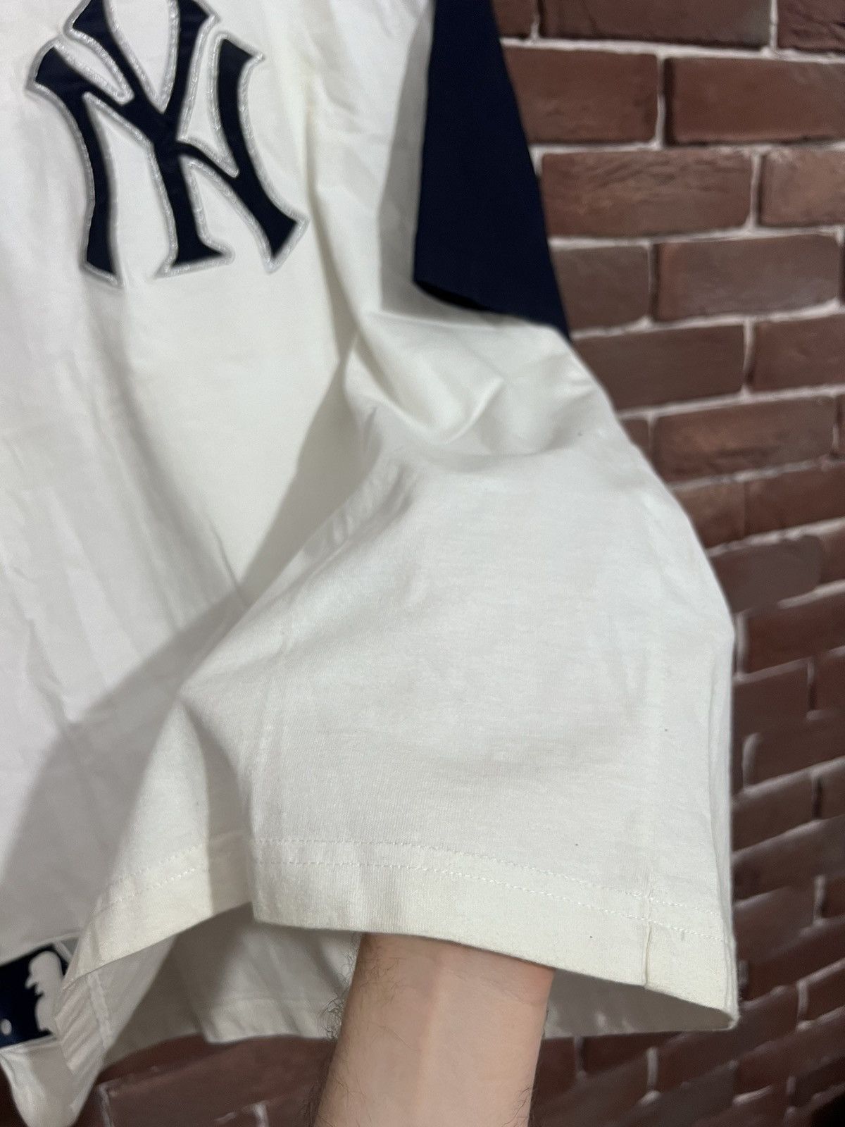 Cooperstown Collection Rare Vintage 90s New York Yankees Nutmeg Baseball Tshirt Size US XL / EU 56 / 4 - 7 Thumbnail
