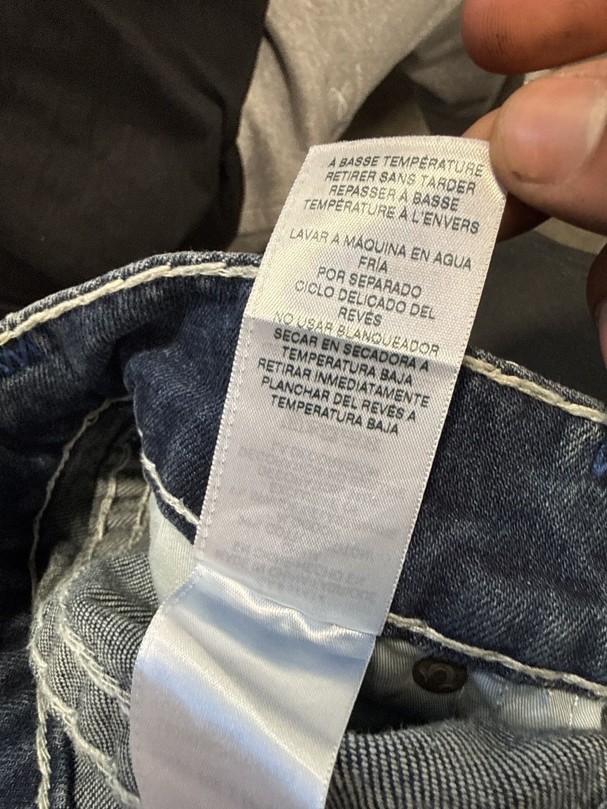 True Religion Skinny True Religion Denim Jeans Size US 29 - 9 Thumbnail